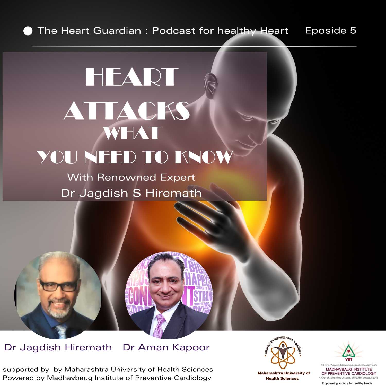 The Heart Guardian: Podcasts for a healthy  heart