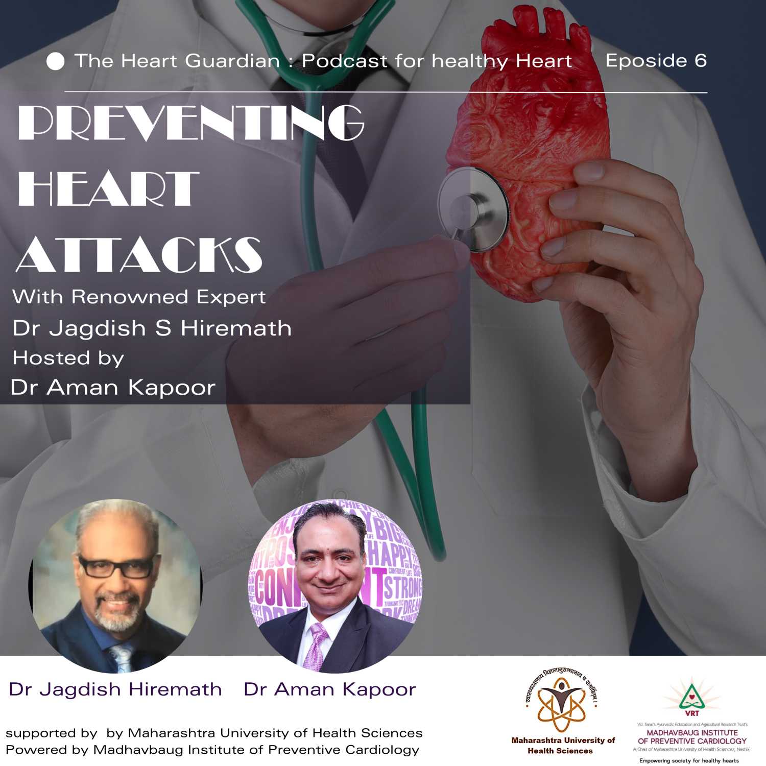 The Heart Guardian: Podcasts for a healthy  heart