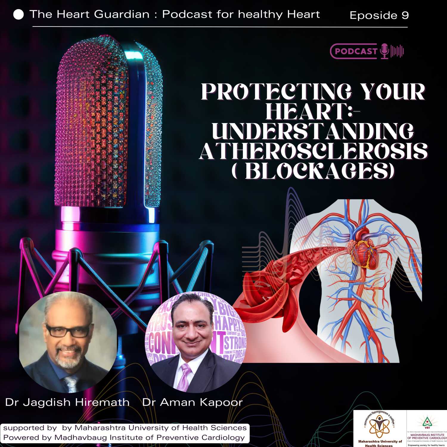 The Heart Guardian: Podcasts for a healthy  heart