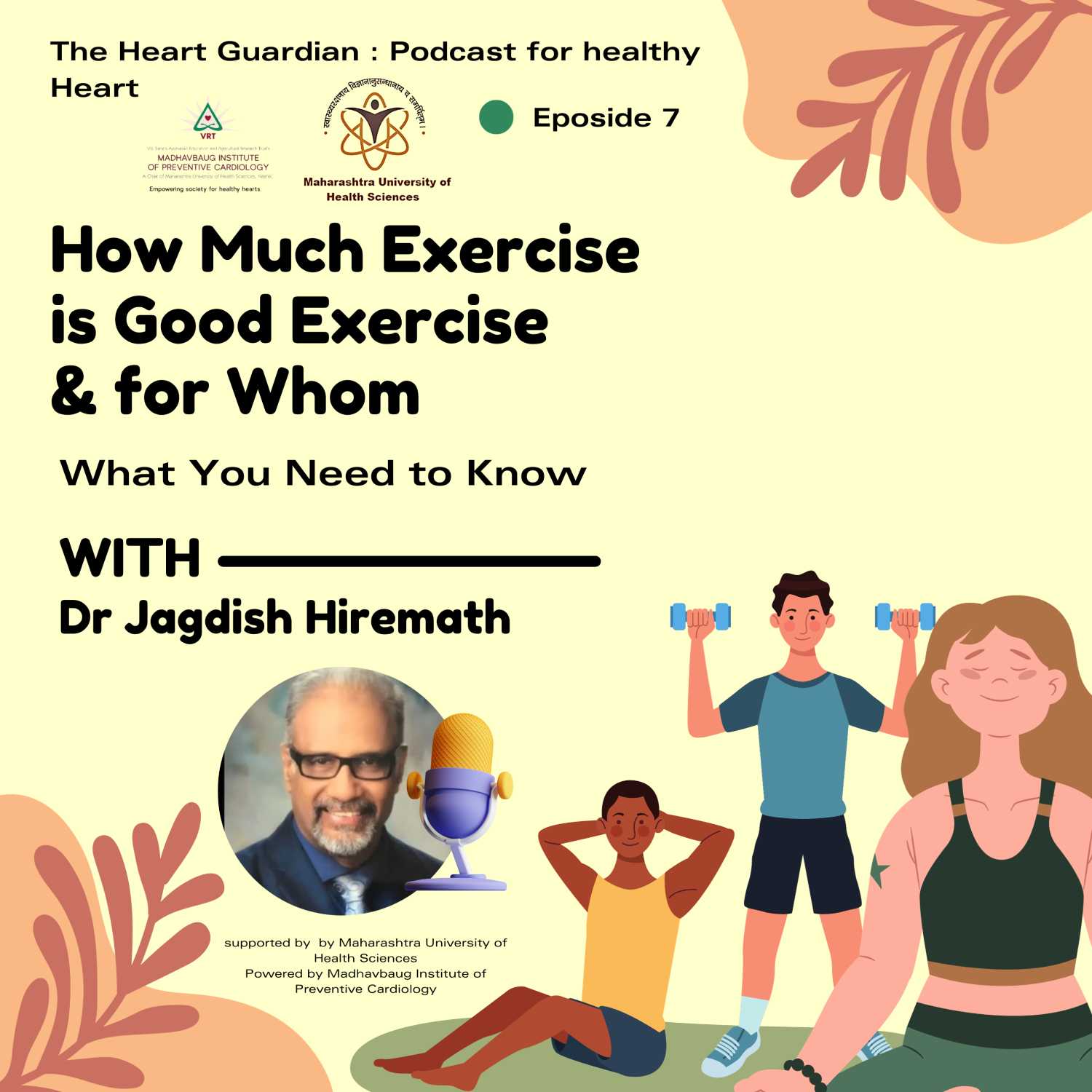 The Heart Guardian: Podcasts for a healthy  heart