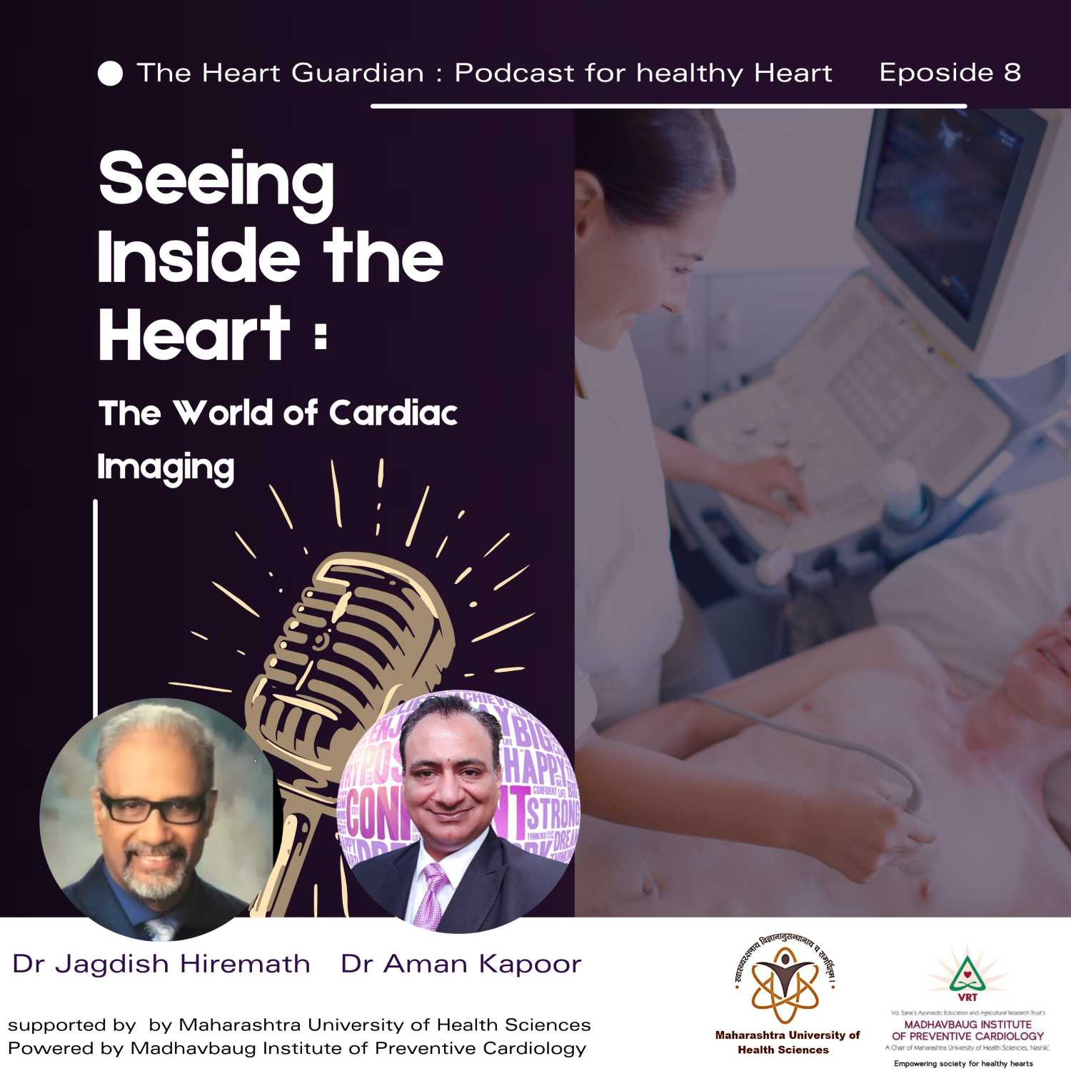 The Heart Guardian: Podcasts for a healthy  heart