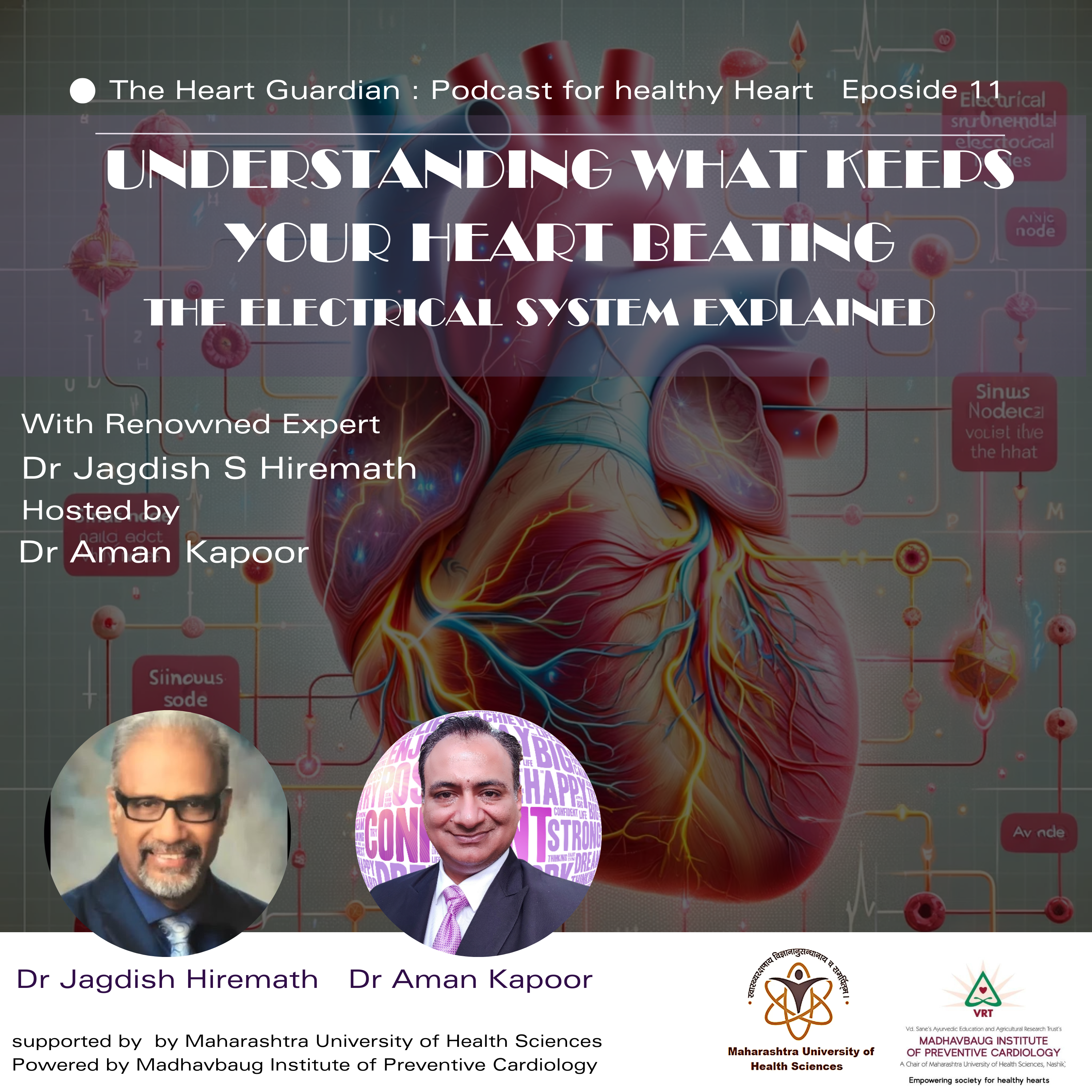 The Heart Guardian: Podcasts for a healthy  heart