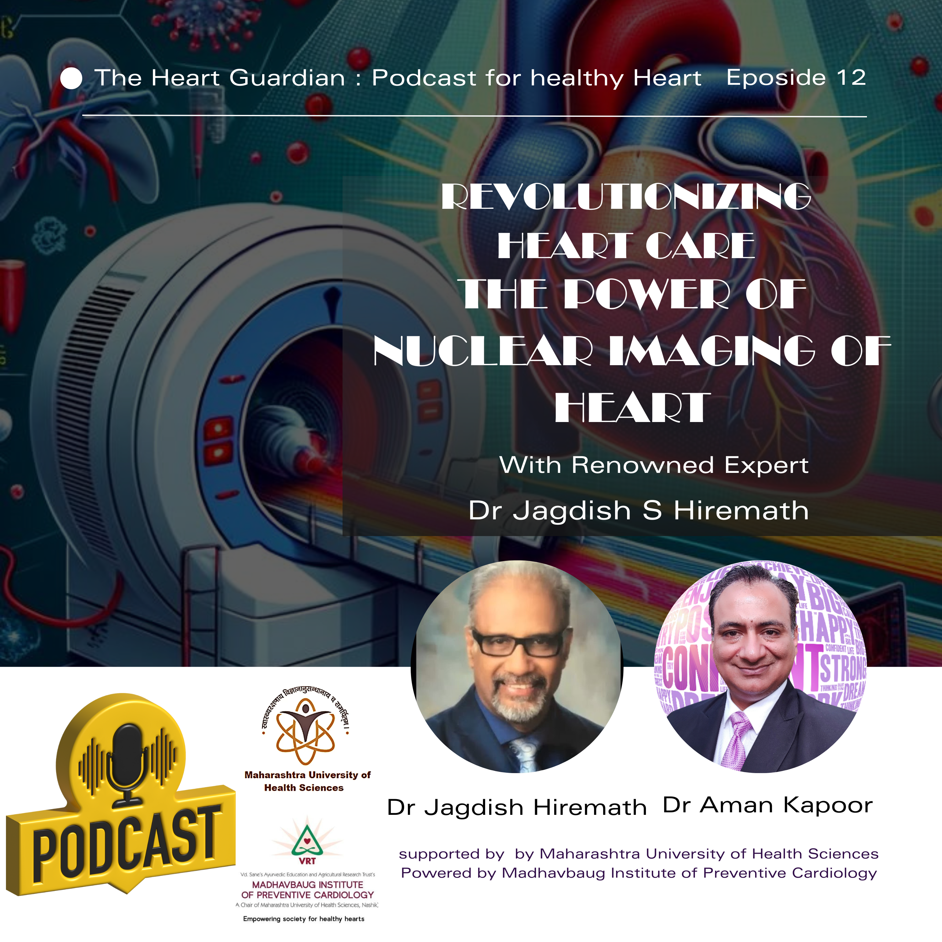 The Heart Guardian: Podcasts for a healthy  heart