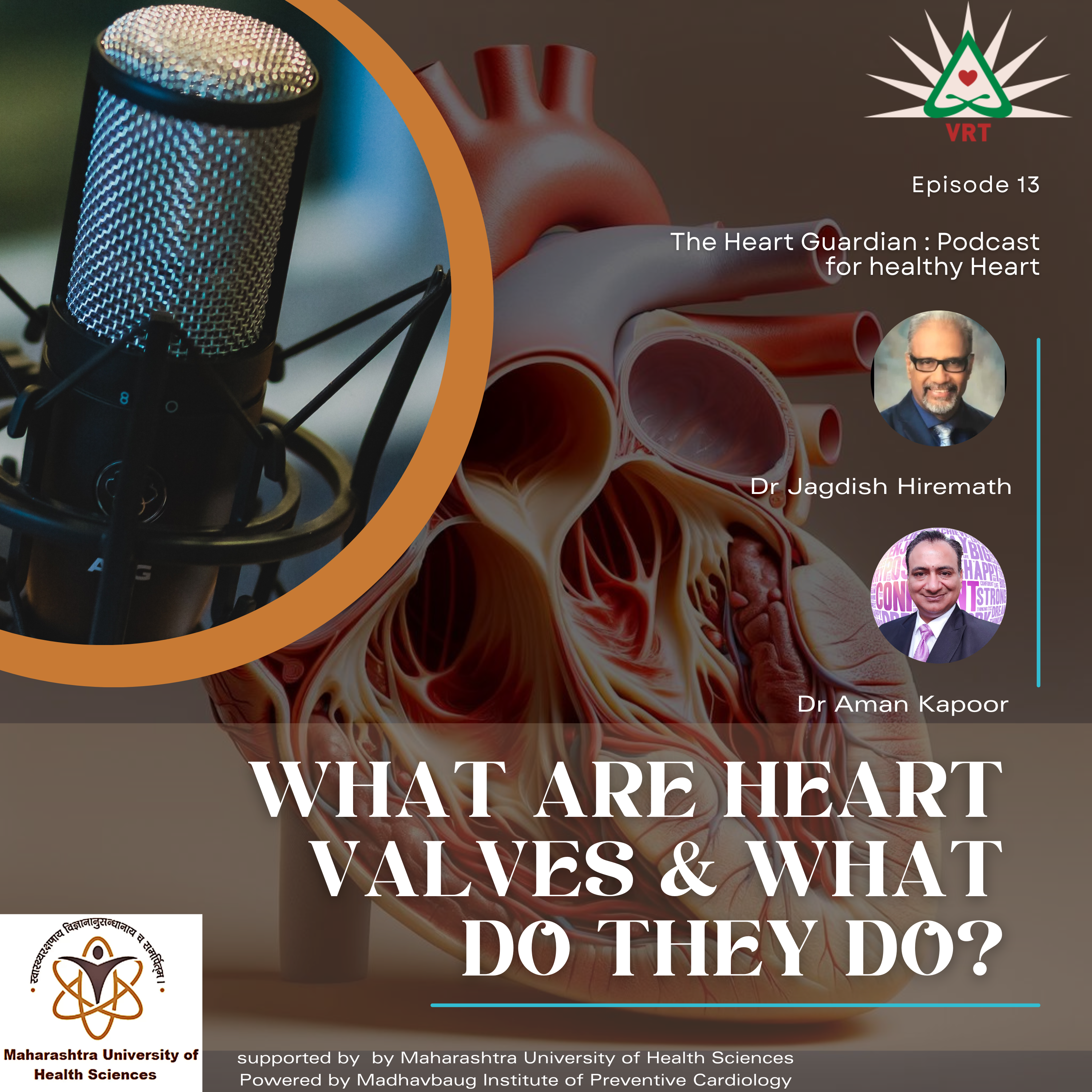 The Heart Guardian: Podcasts for a healthy  heart