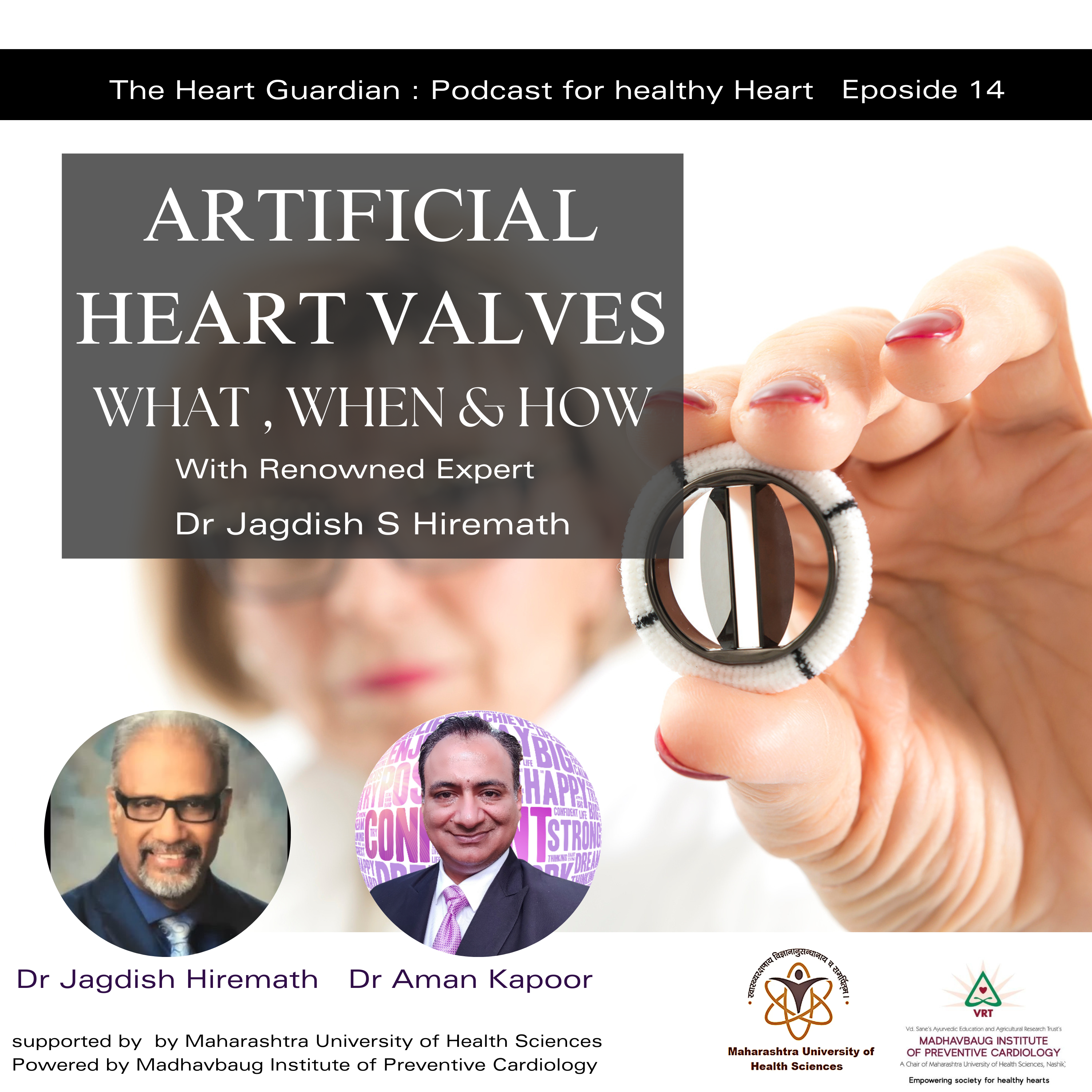 The Heart Guardian: Podcasts for a healthy  heart