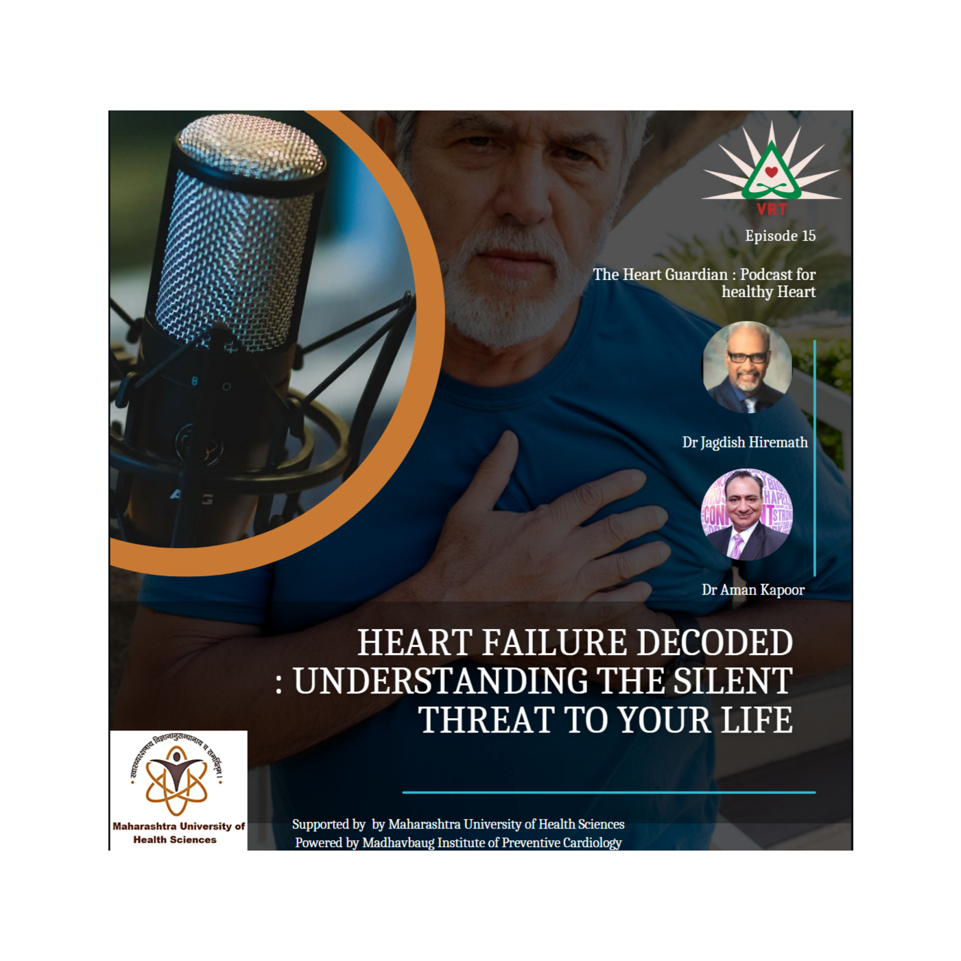 The Heart Guardian: Podcasts for a healthy  heart