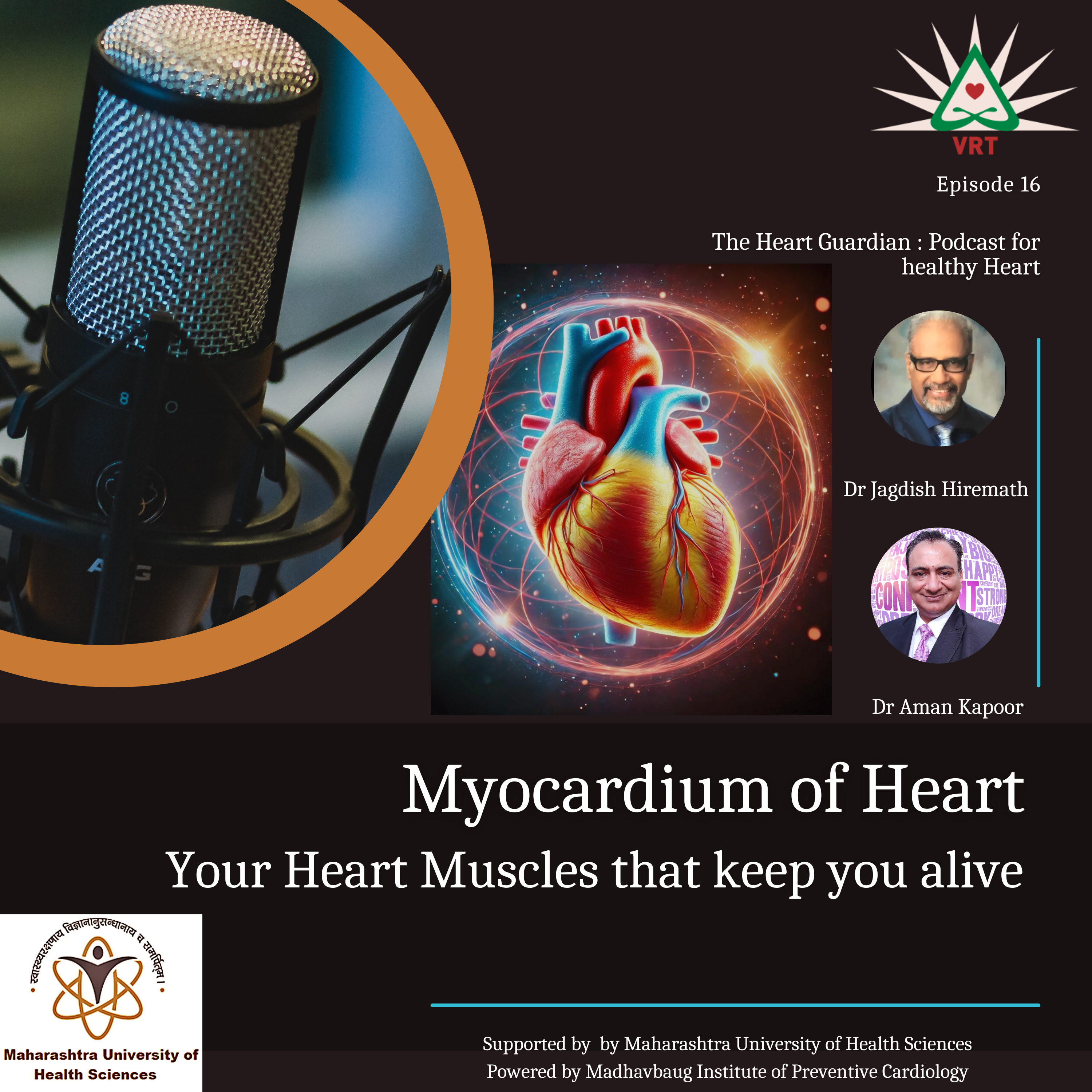 The Heart Guardian: Podcasts for a healthy  heart
