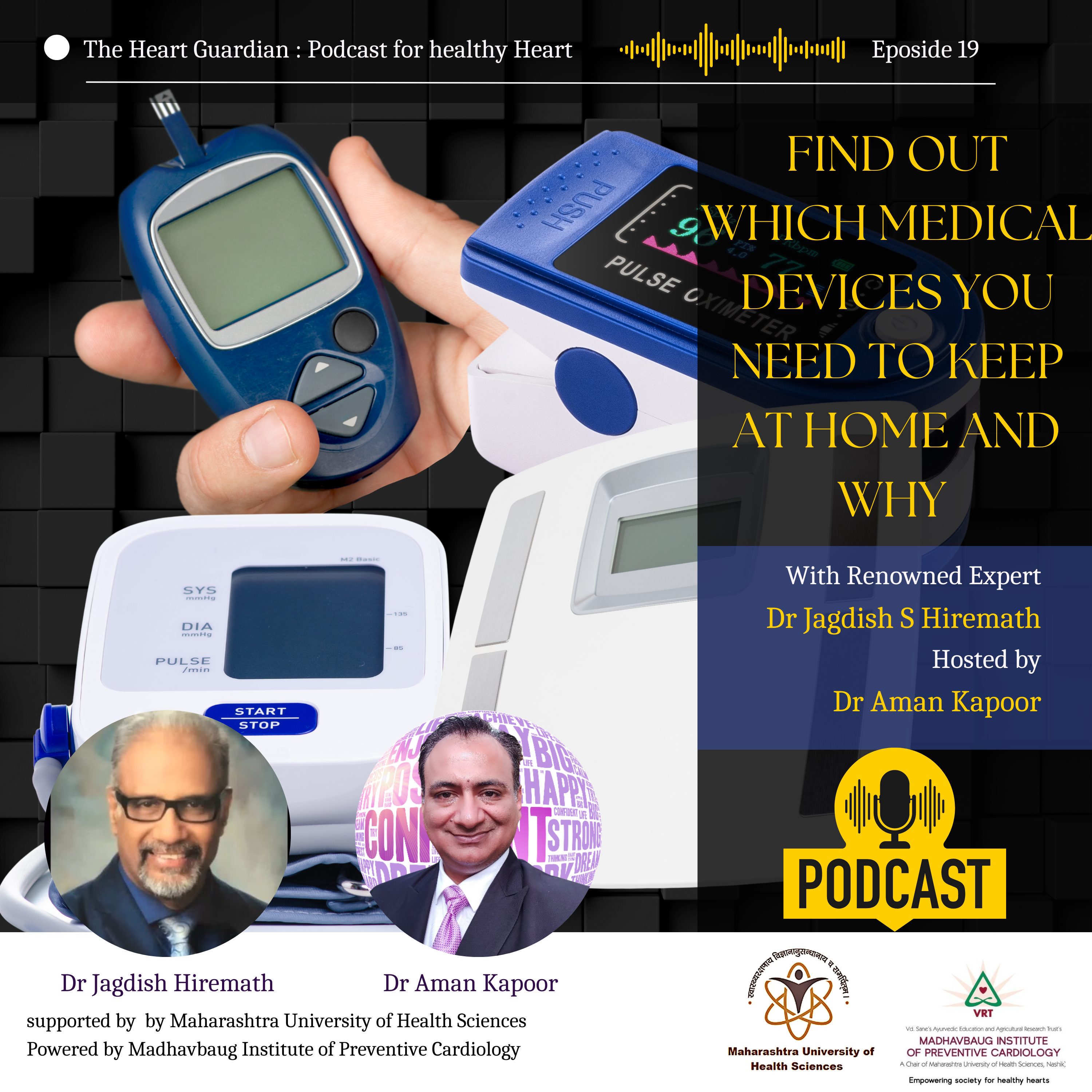 The Heart Guardian: Podcasts for a healthy  heart