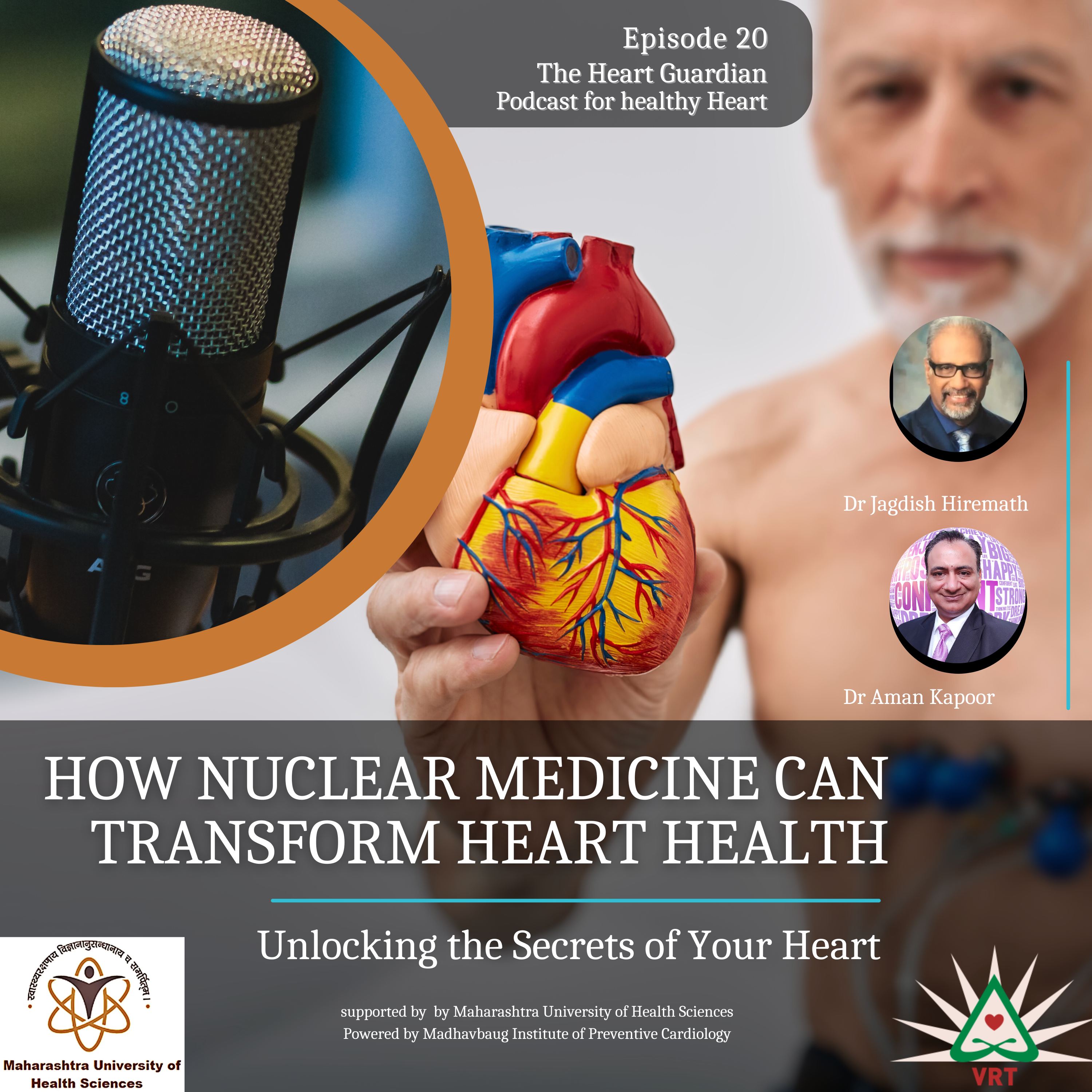 The Heart Guardian: Podcasts for a healthy  heart