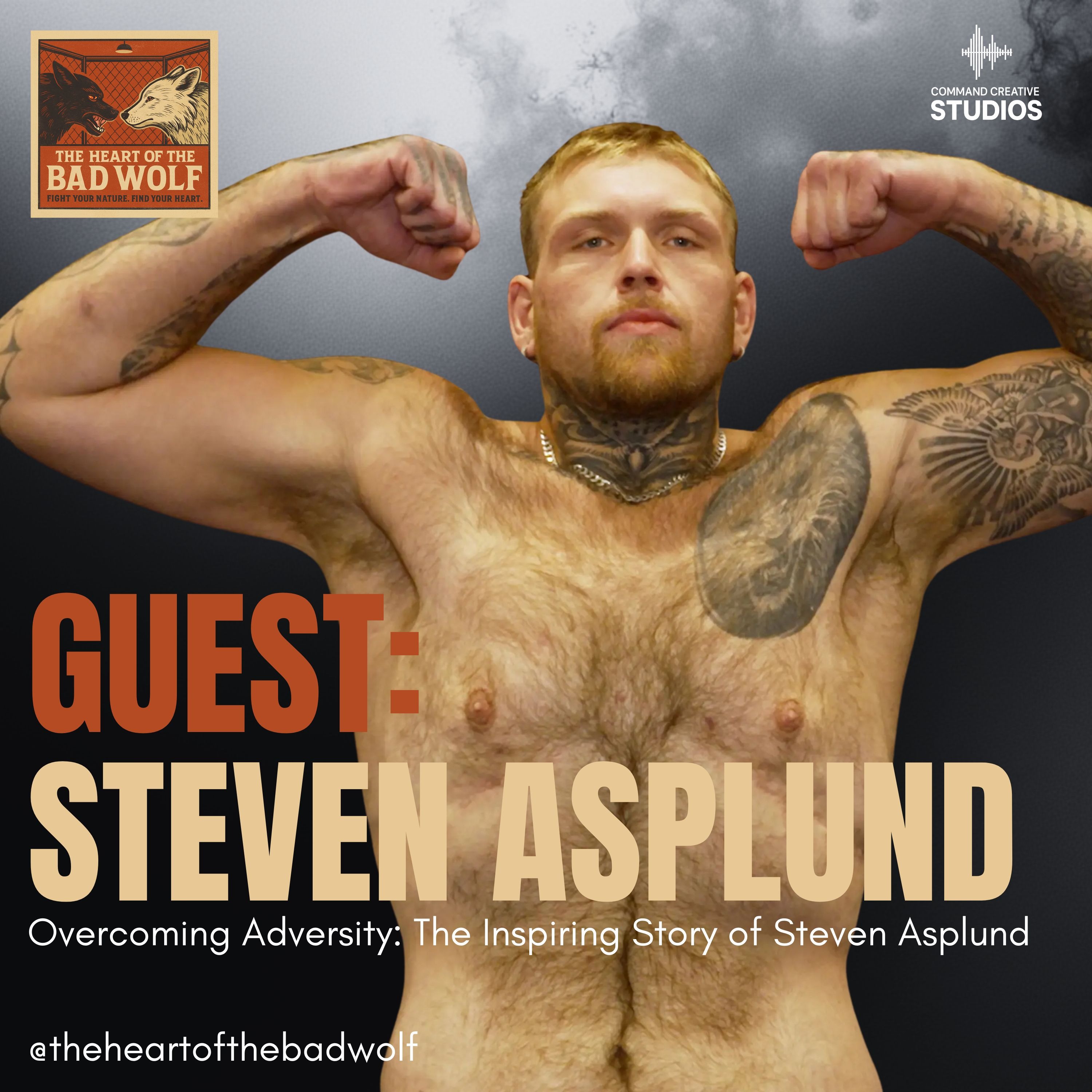 Overcoming Adversity: The Inspiring Story of Steven Asplund episode artwork