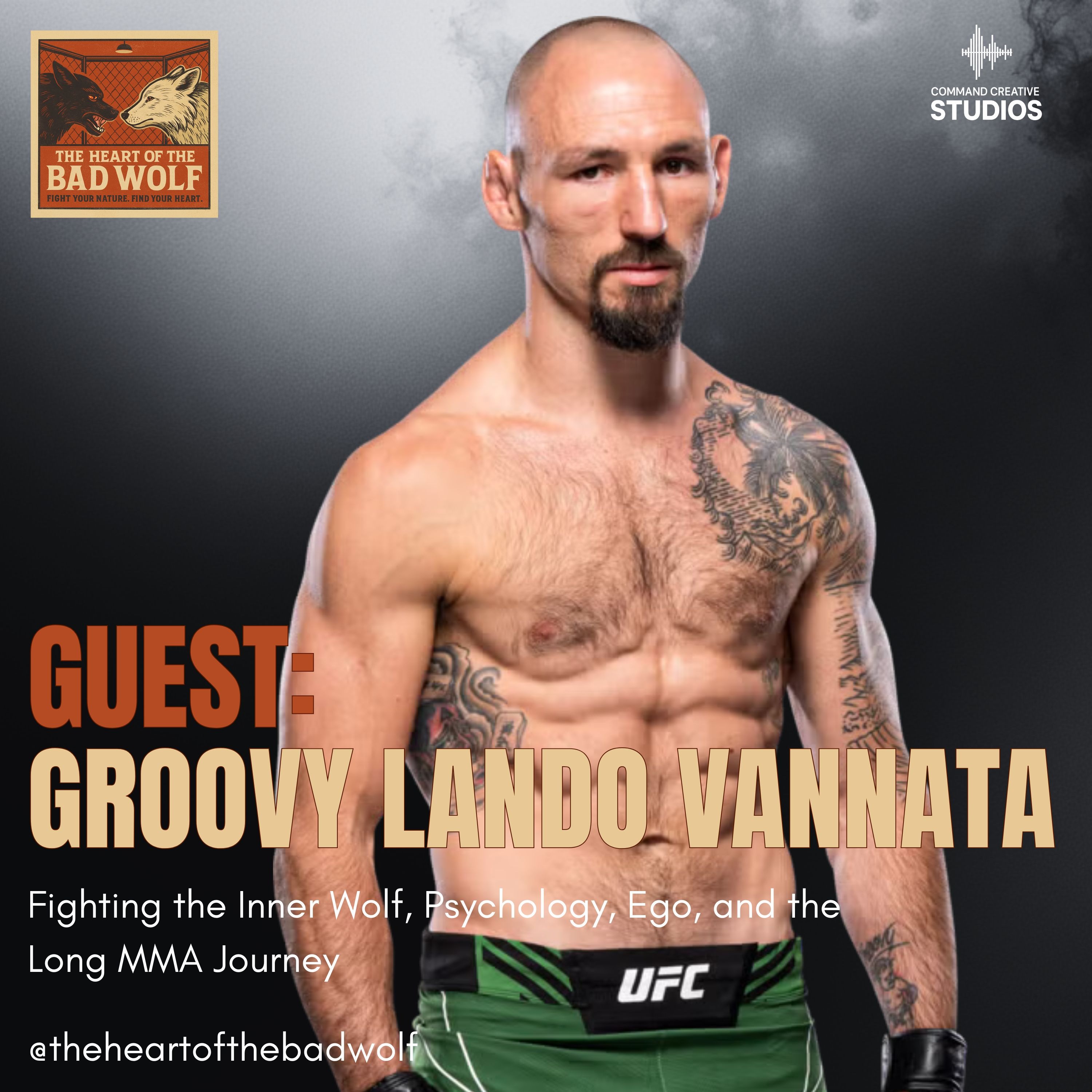 Groovy Lando Vannata on Fighting the Inner Wolf, Psychology, Ego, and the Long MMA Journey episode artwork