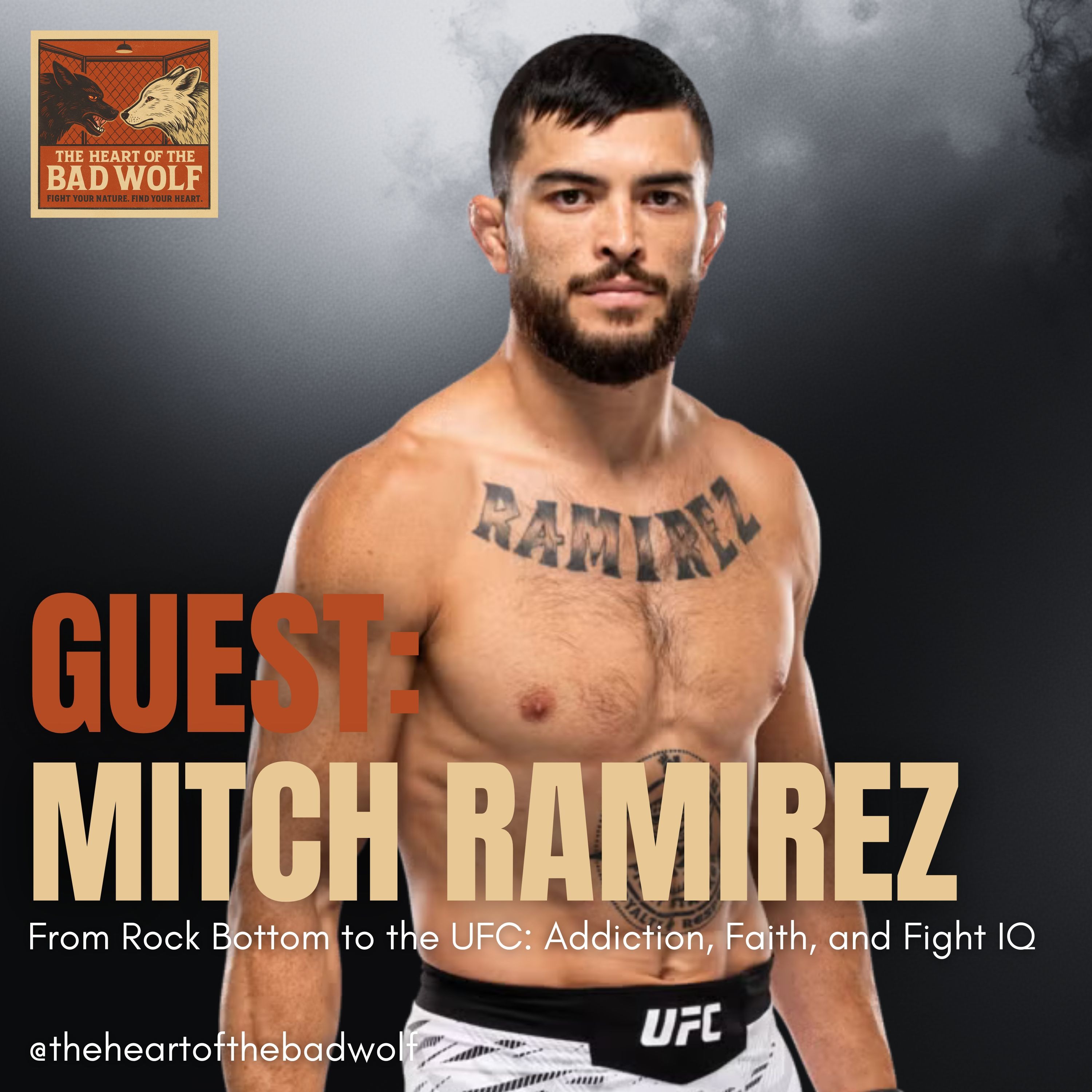 From Rock Bottom to the UFC: Mitch Ramirez on Addiction, Faith, and Fight IQ episode artwork