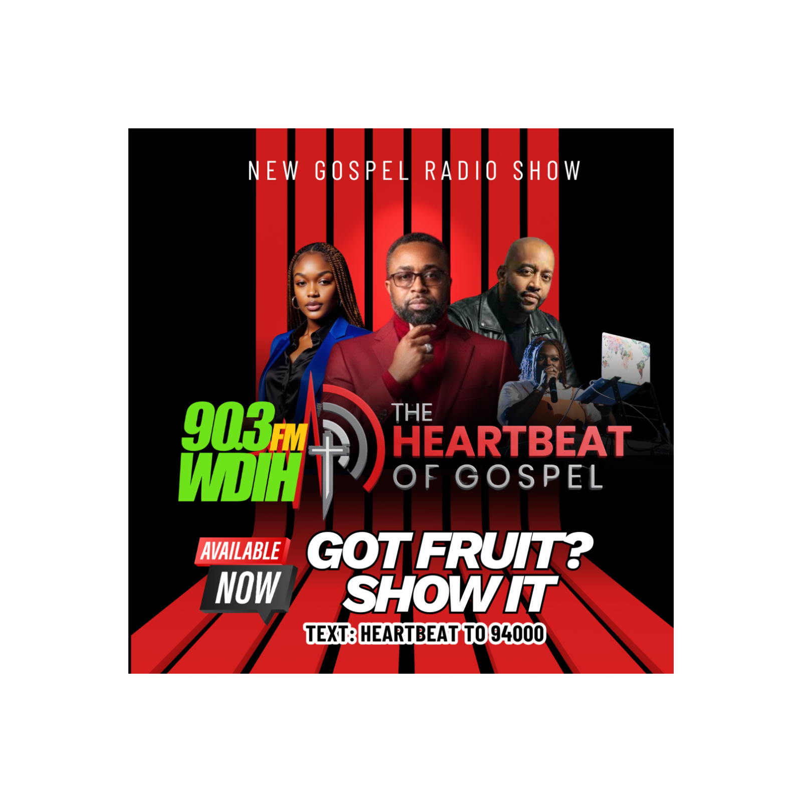 Heartbeat of Gospel | Got Fruit, Show It! | Episode-0001 episode artwork
