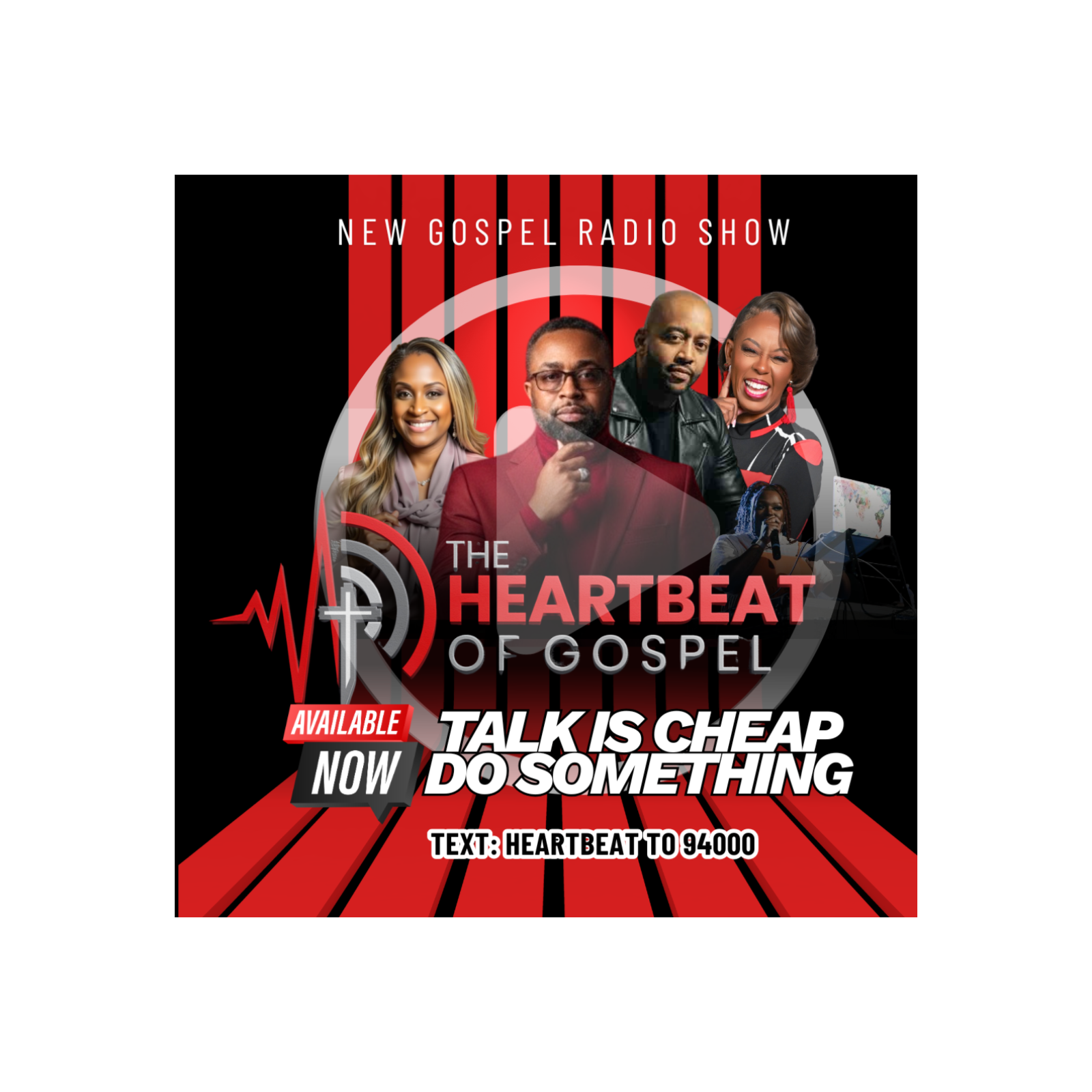 Heartbeat of Gospel | Talk Is Cheap, Do Something | Episode-0002 episode artwork