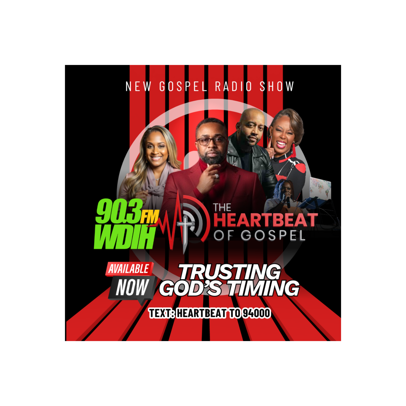 Heartbeat of Gospel | Trusting God's Timing | Episode-003 episode artwork