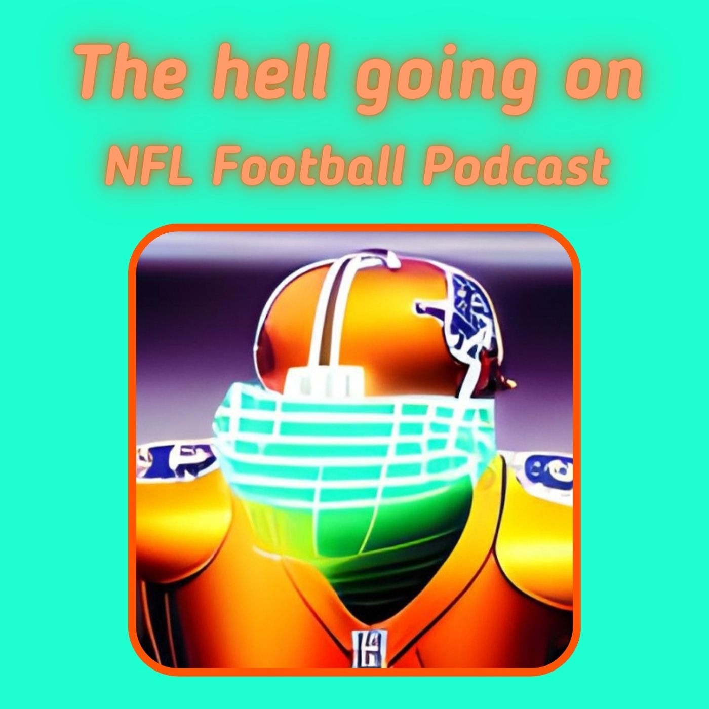 The hell going on Podcast, S1, Ep3 episode artwork