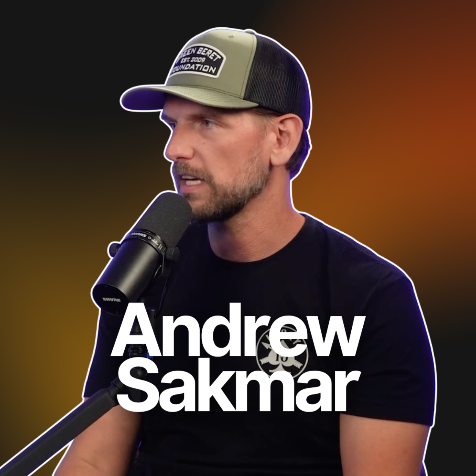 From Green Beret to Founder: Andrew Sakmar on the Power of Recovery, Purpose, and Performance Coaching episode artwork