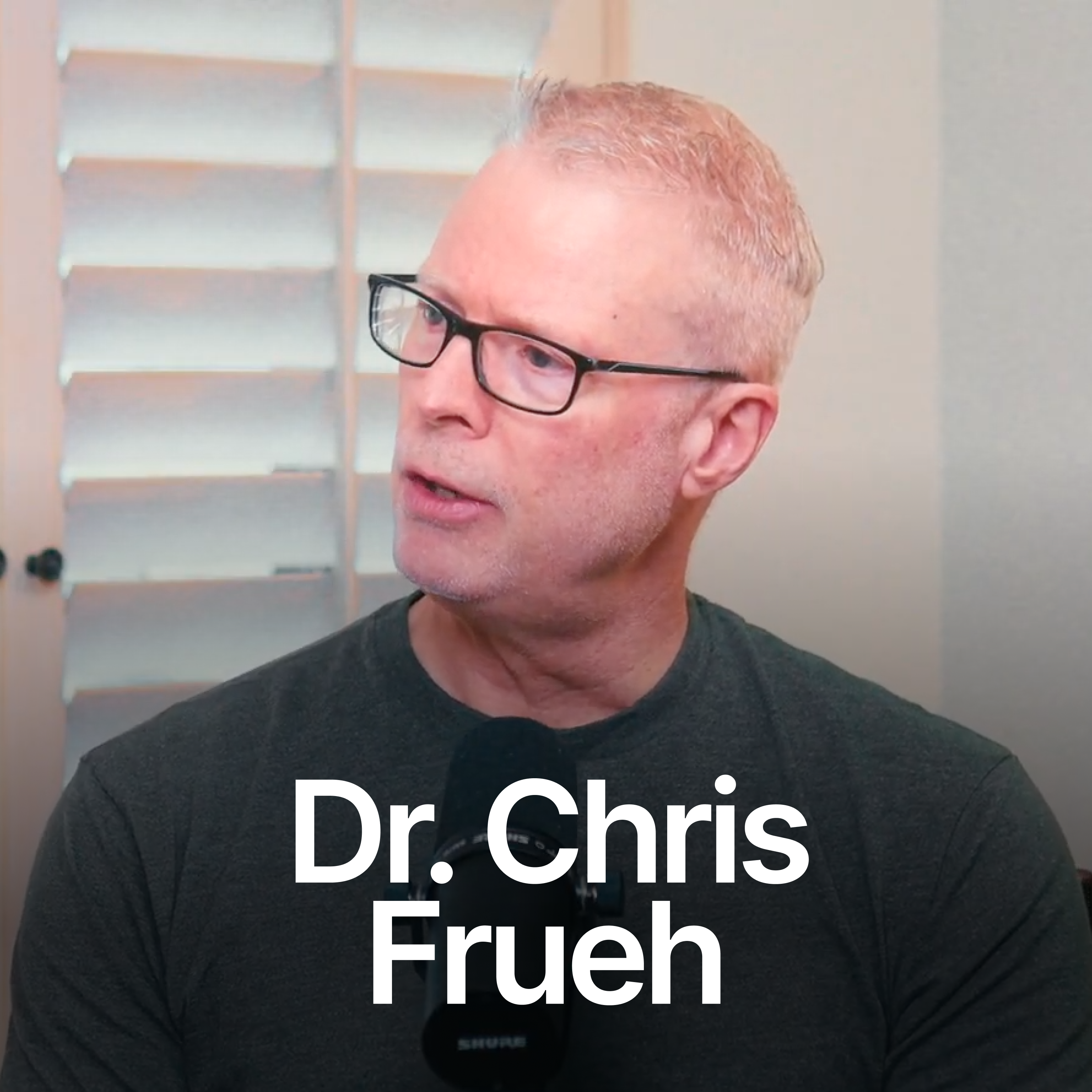 The Clinical Psychologist Challenging PTSD | Dr. Chris Frueh episode artwork