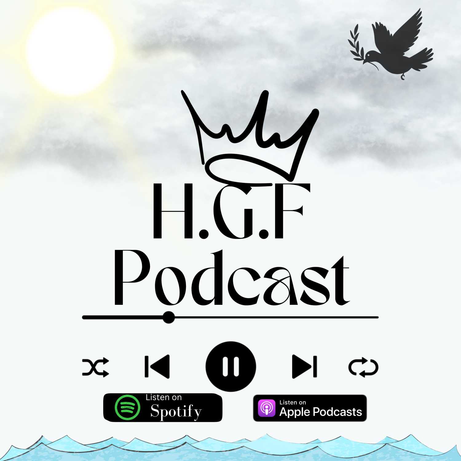 H.G.F. Podcast- Home Girl's Faith in Honoring God First