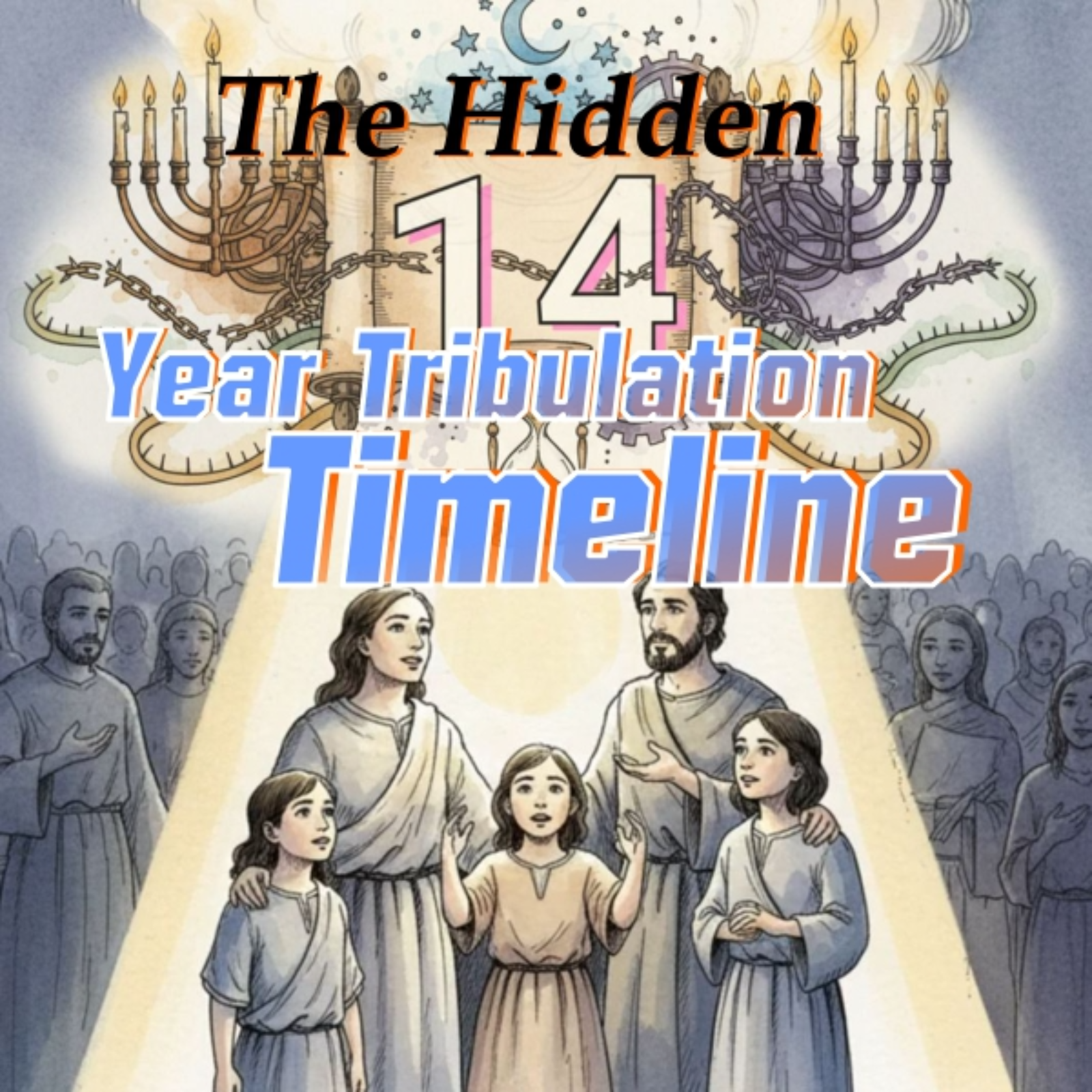 The Hidden 14 Year Tribulation Timeline episode artwork