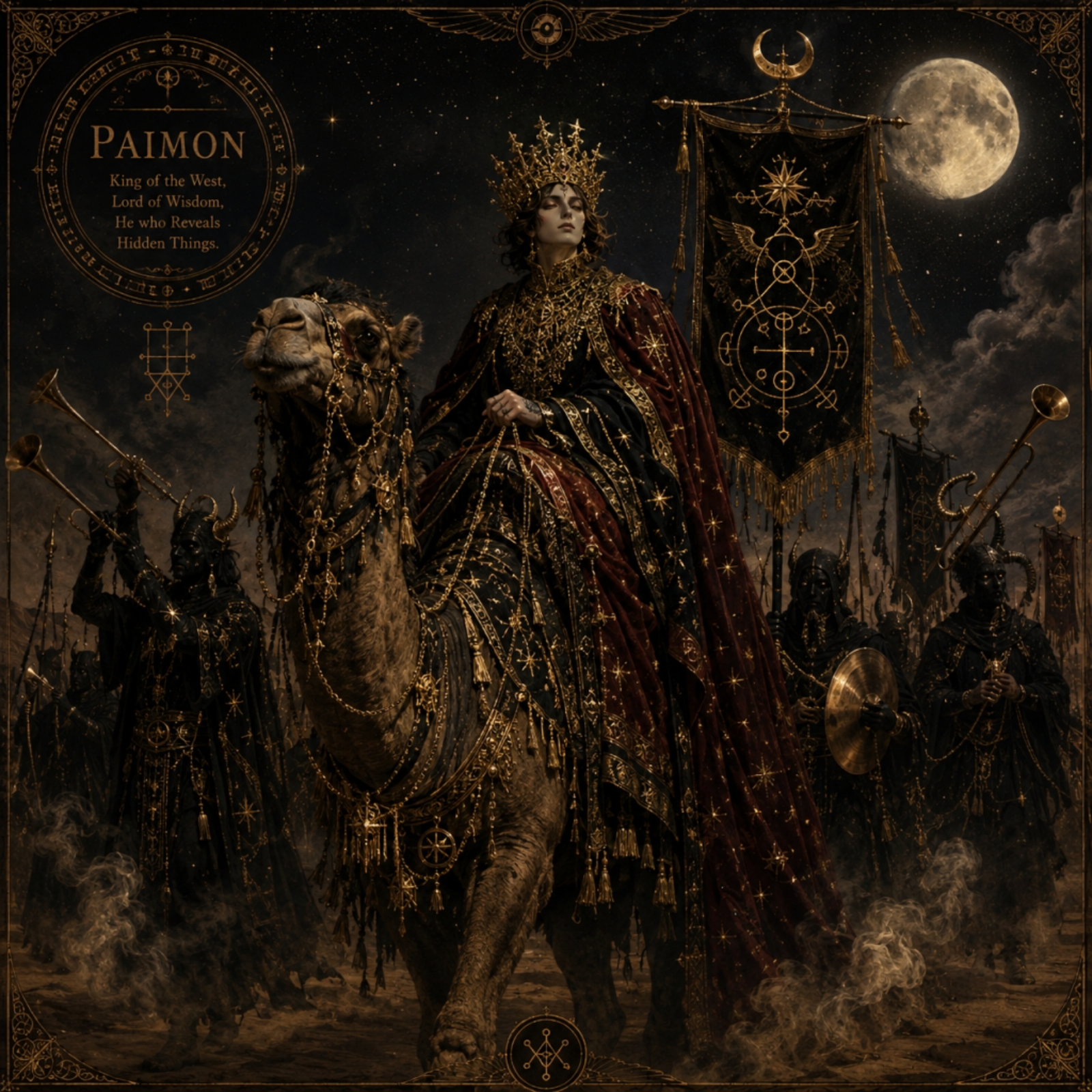 Paimon: King of Secrets and Forbidden Knowledge episode artwork