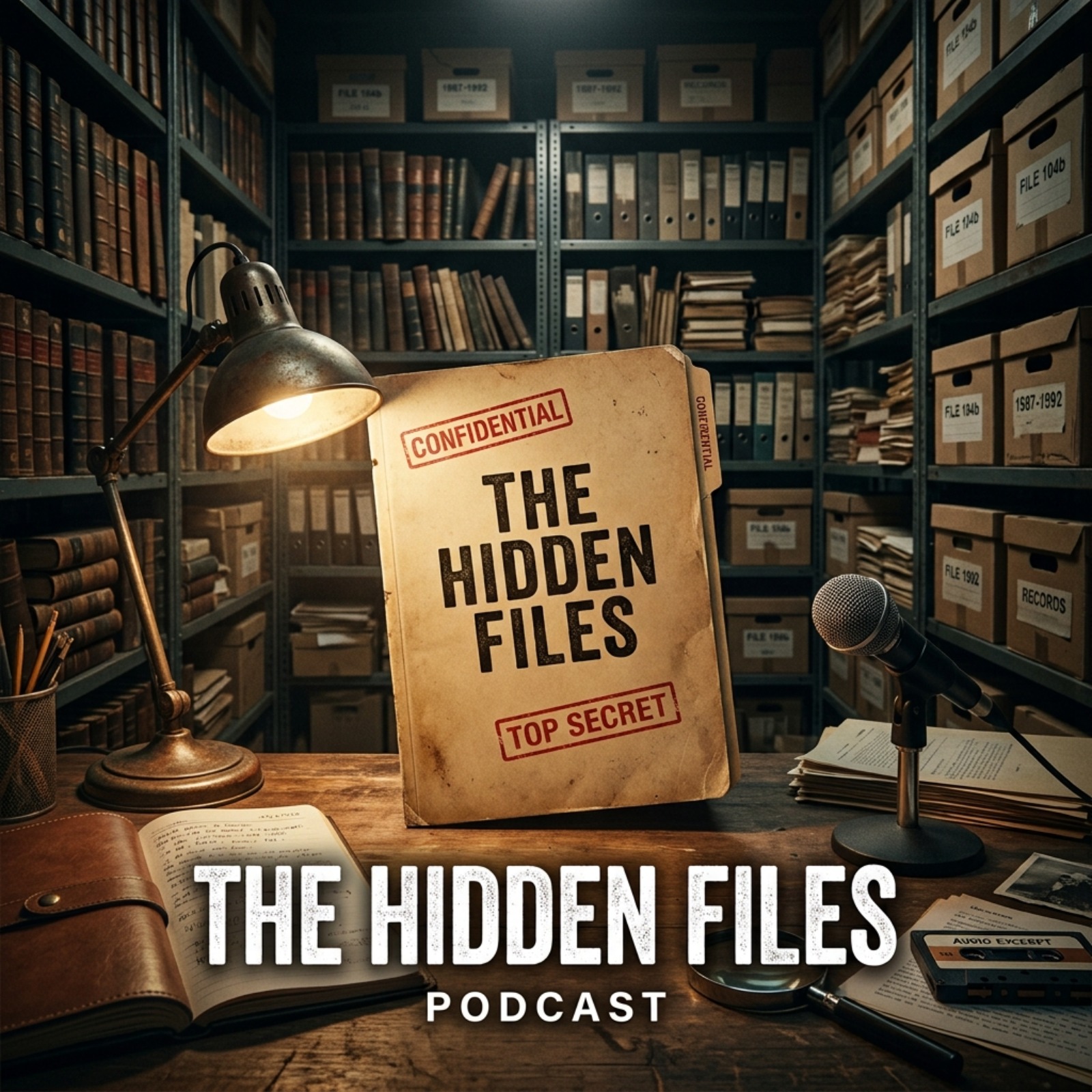 The Hidden Files Podcast podcast artwork