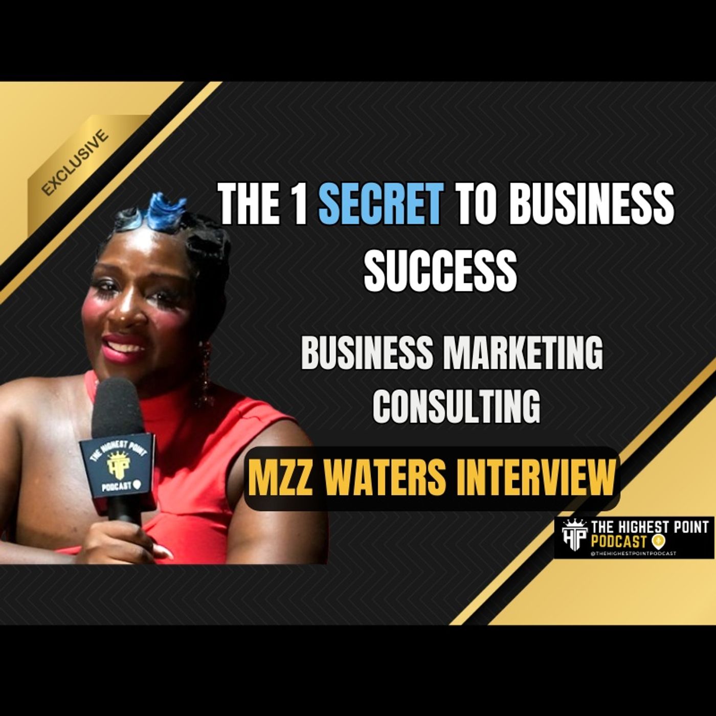 The 1 secret to business success & How Passion Fuels REAL Success with Mzz Kia Waters The 1 secret to business success & How Passion Fuels REAL Success with Mzz Kia Waters