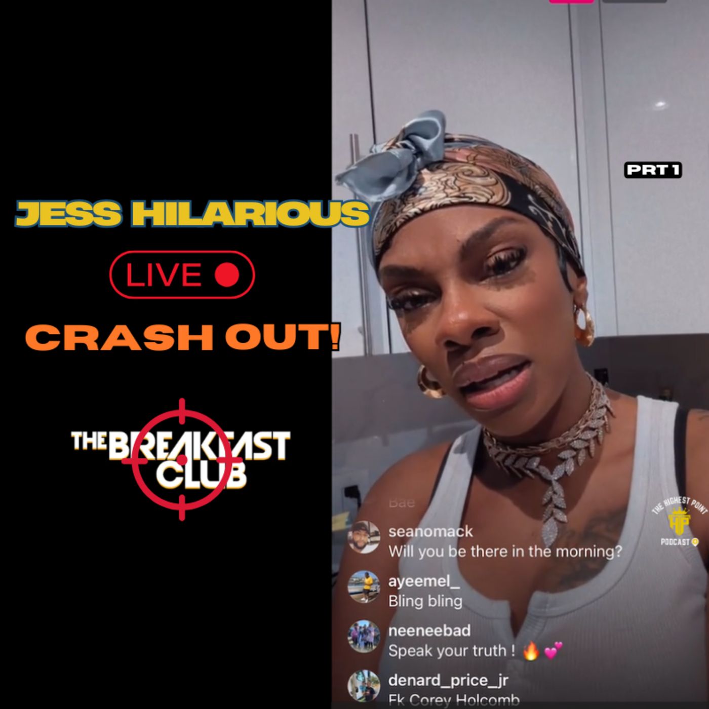 Jess Hilarious LIVE CRASH OUT on The Breakfast Club: Exposing Secrets behind the Loren Larosa Beef!