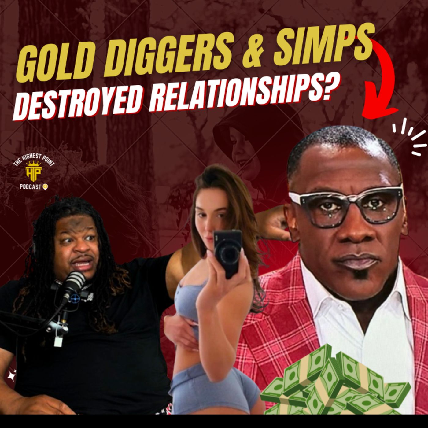 Are Gold Diggers & Simps The Downfall of Relationships? Shannon Sharpe situation break down with Ugly Money Niche