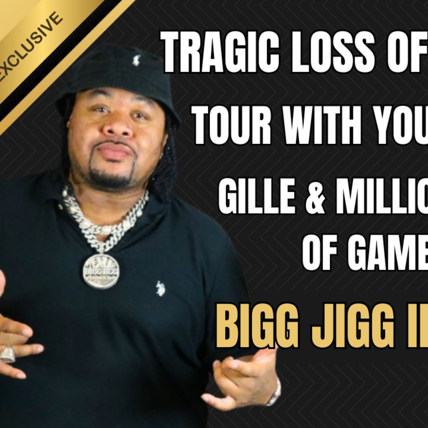 Dealing with Tragic Loss of Son, Tour with Young Dolph, Gillie Da King of Million Dollaz Worth of Game, Family & more w/ Bigg Jigg