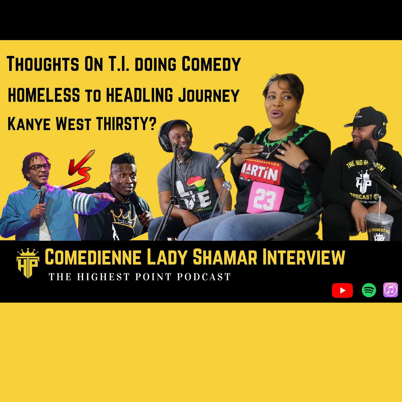 The Highest Point Podcast