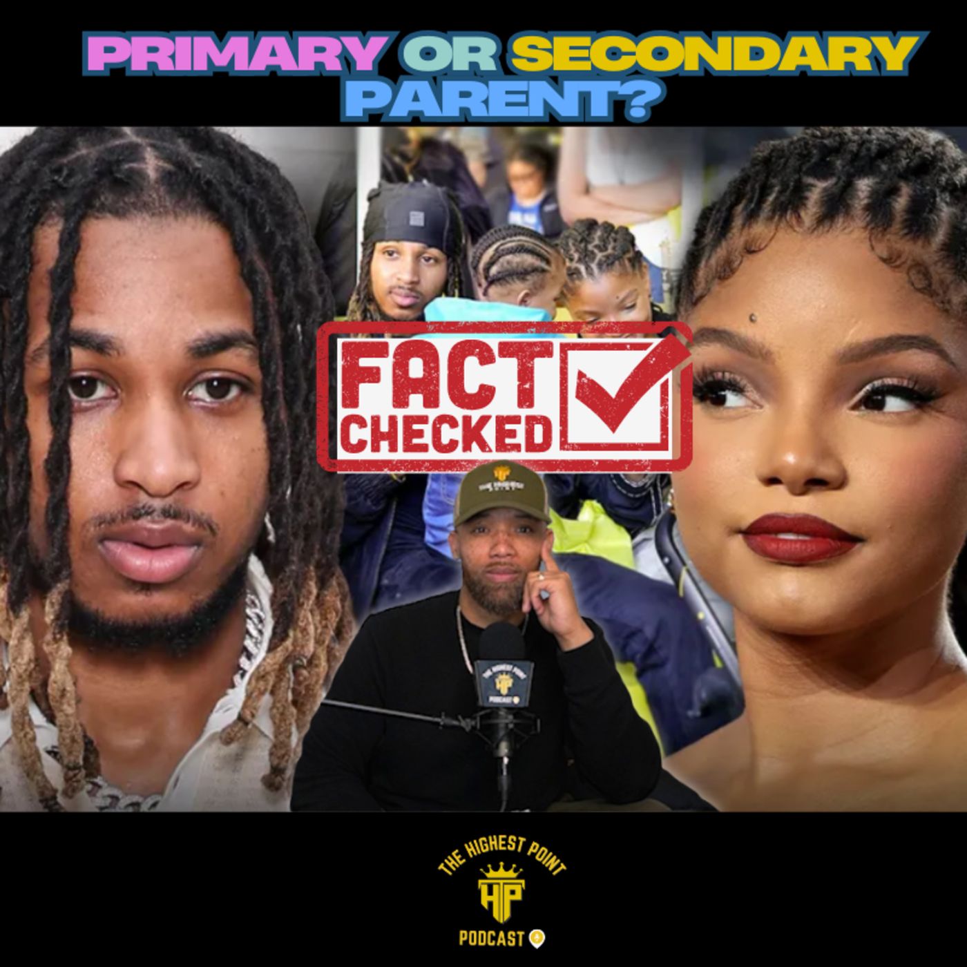 DDG & Halle Bailey Parenting Dispute: Primary vs Secondary Parent FACT CHECKED with judicial documents