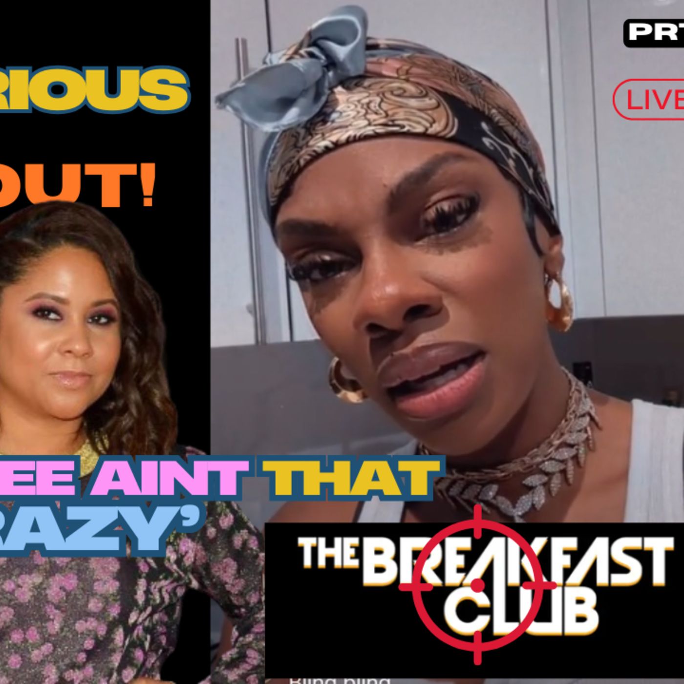 Jess Hilarious' Toxic Rant: Calling out Angela Yee, Corey Holcomb & The Breakfast Club, Who's WRONG?