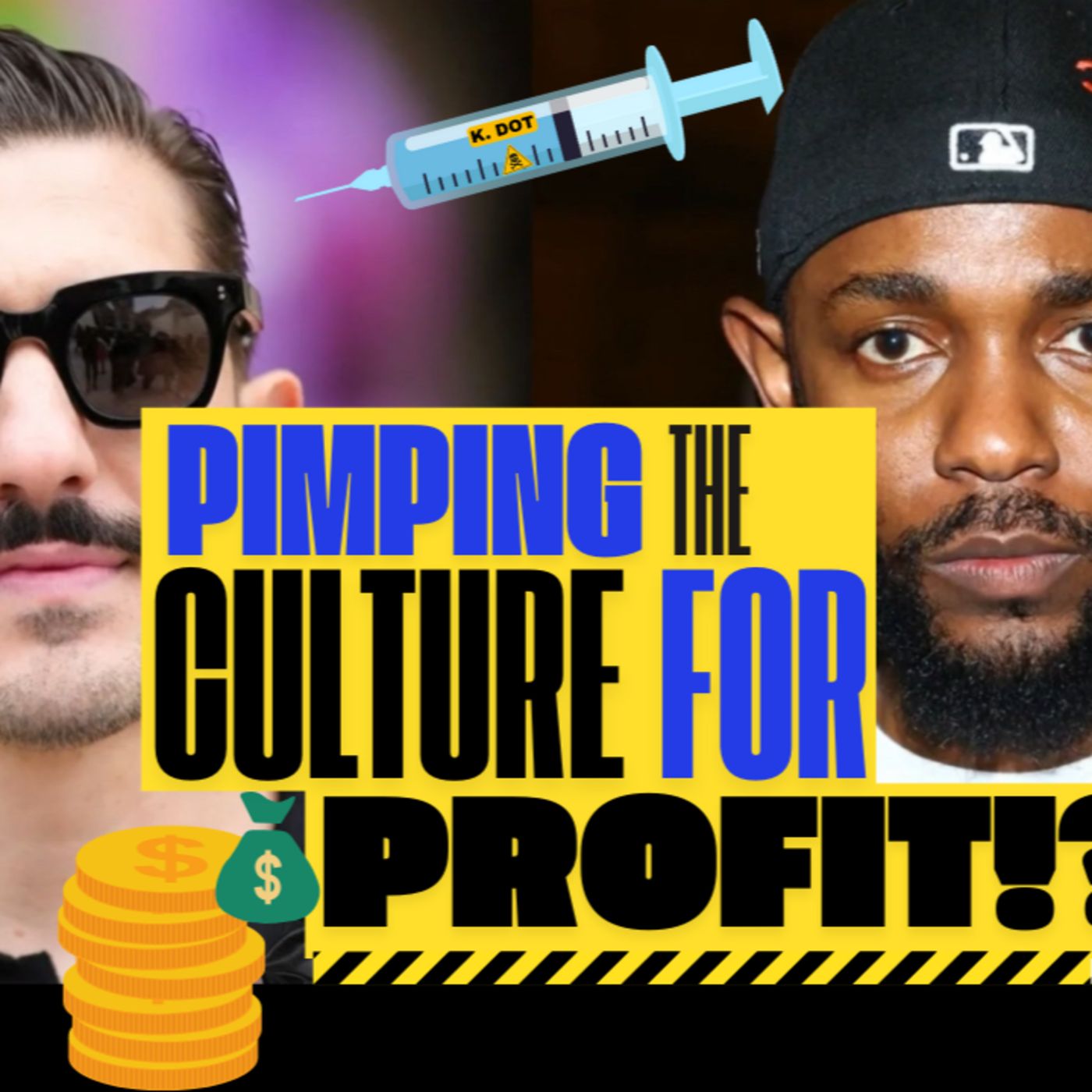 Kendrick Lamar Exploiting Black Culture for Profit disguised as Drake beef, Andrew Schulz & GNX