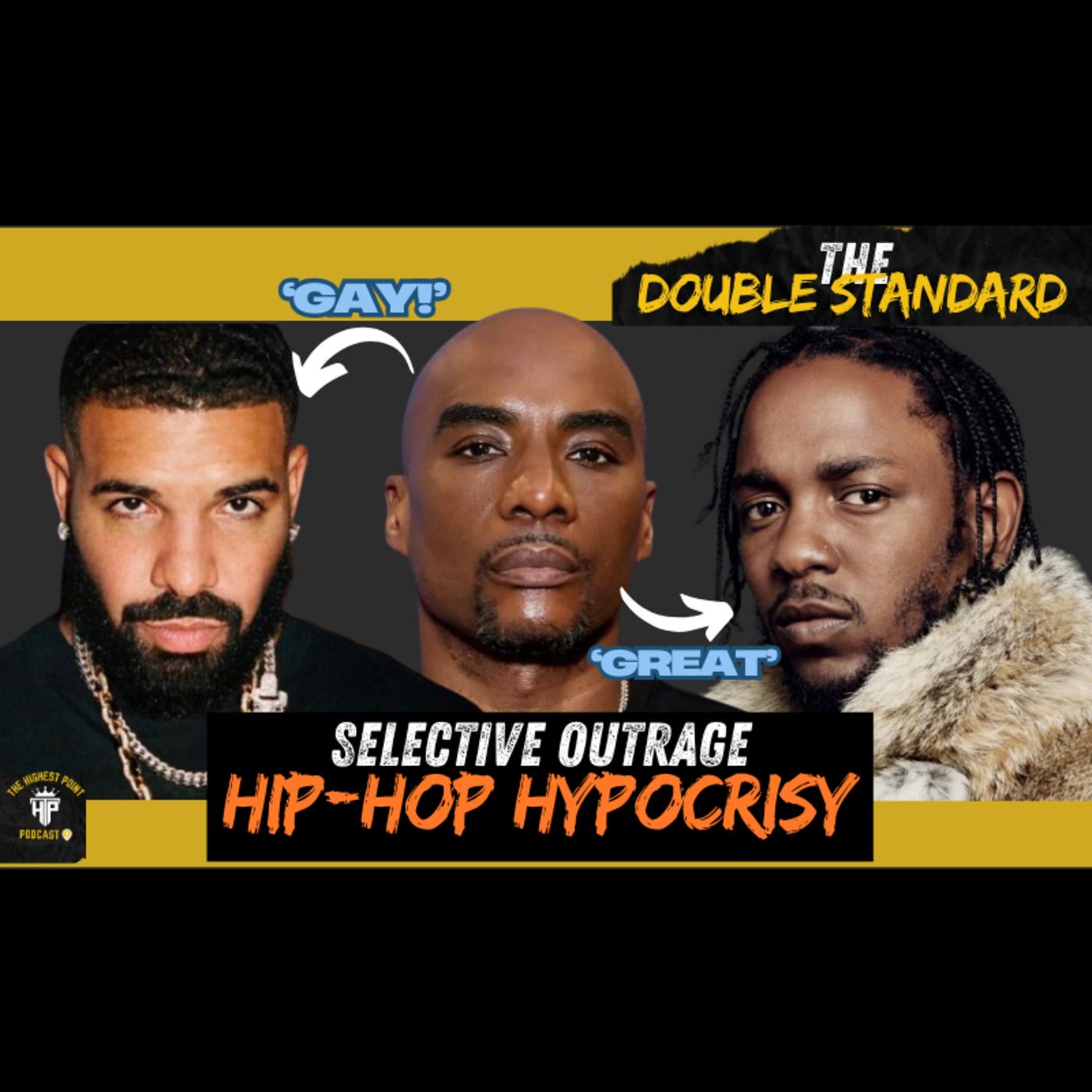 Charlamagne calls Drake GAY for Lebron diss, but ignore Kendrick history of worse: Hip-hop Hypocrisy