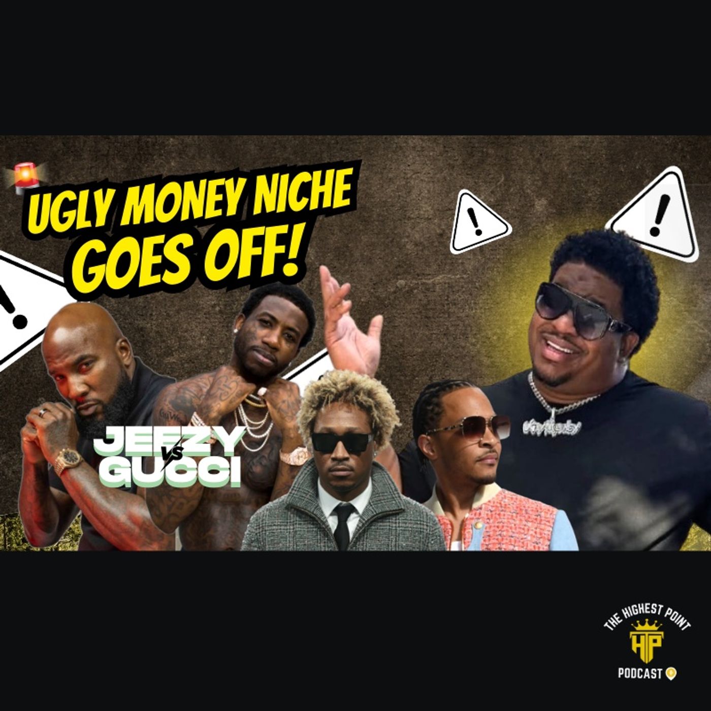 Ugly Money Niche goes OFF on Jeezy vs Gucci untold stories, Drake & Kendrick war & TI fatherhood importance in Hip Hop Ugly Money Niche goes OFF on Jeezy vs Gucci untold stories, Drake & Kendrick war & TI fatherhood importance in Hip Hop