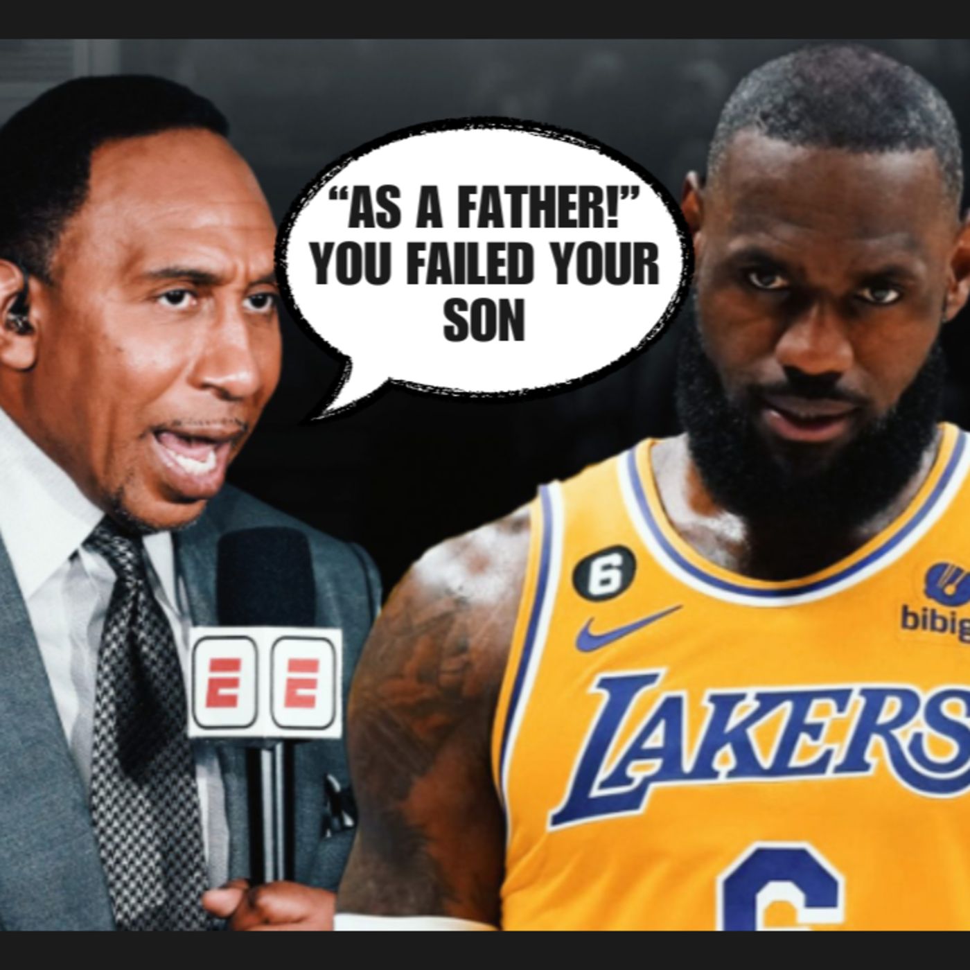 LeBron James vs Stephen A. Smith: Taking it PERSONAL, Parenting and Bronny James