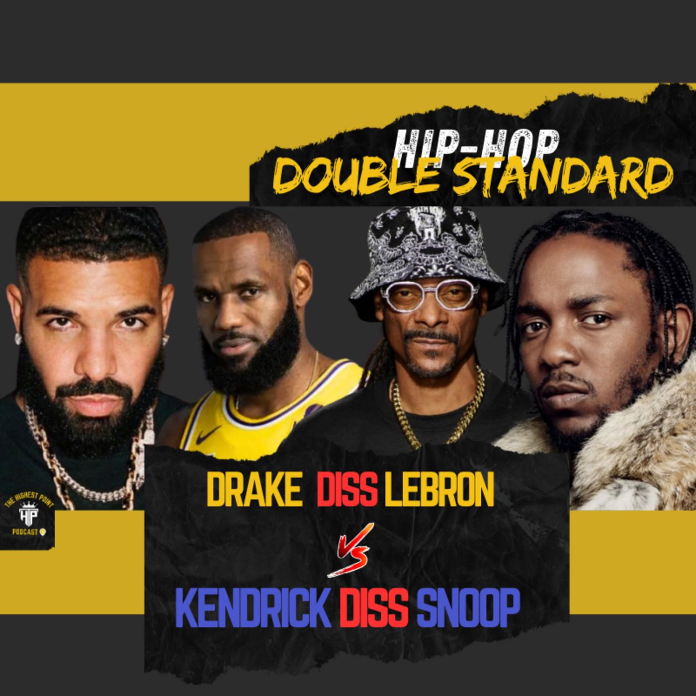 Drake diss Lebron Criticized but Kendrick Lamar diss Snoop Praised: Hip Hop bias EXPOSED - GNX