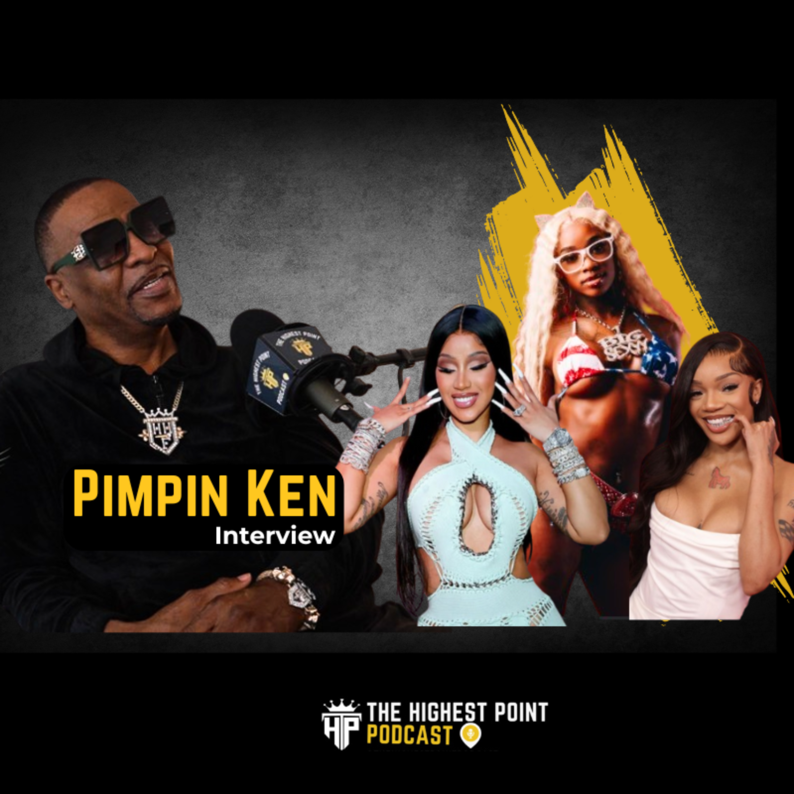 Pimpin Ken on How Female Rappers Are Destroying Youth Like 90s Gangsta Rap, HipHop Fraternity & more