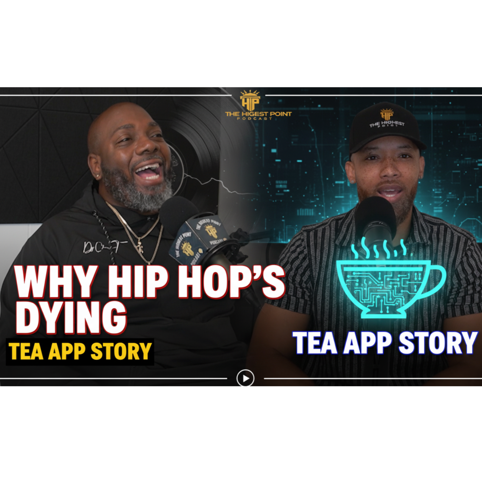 Why Hip Hop's Dying, Tea App Story, STOP Dating Women With Nothing To Lose, Black Fatigue: DJ Chuck T
