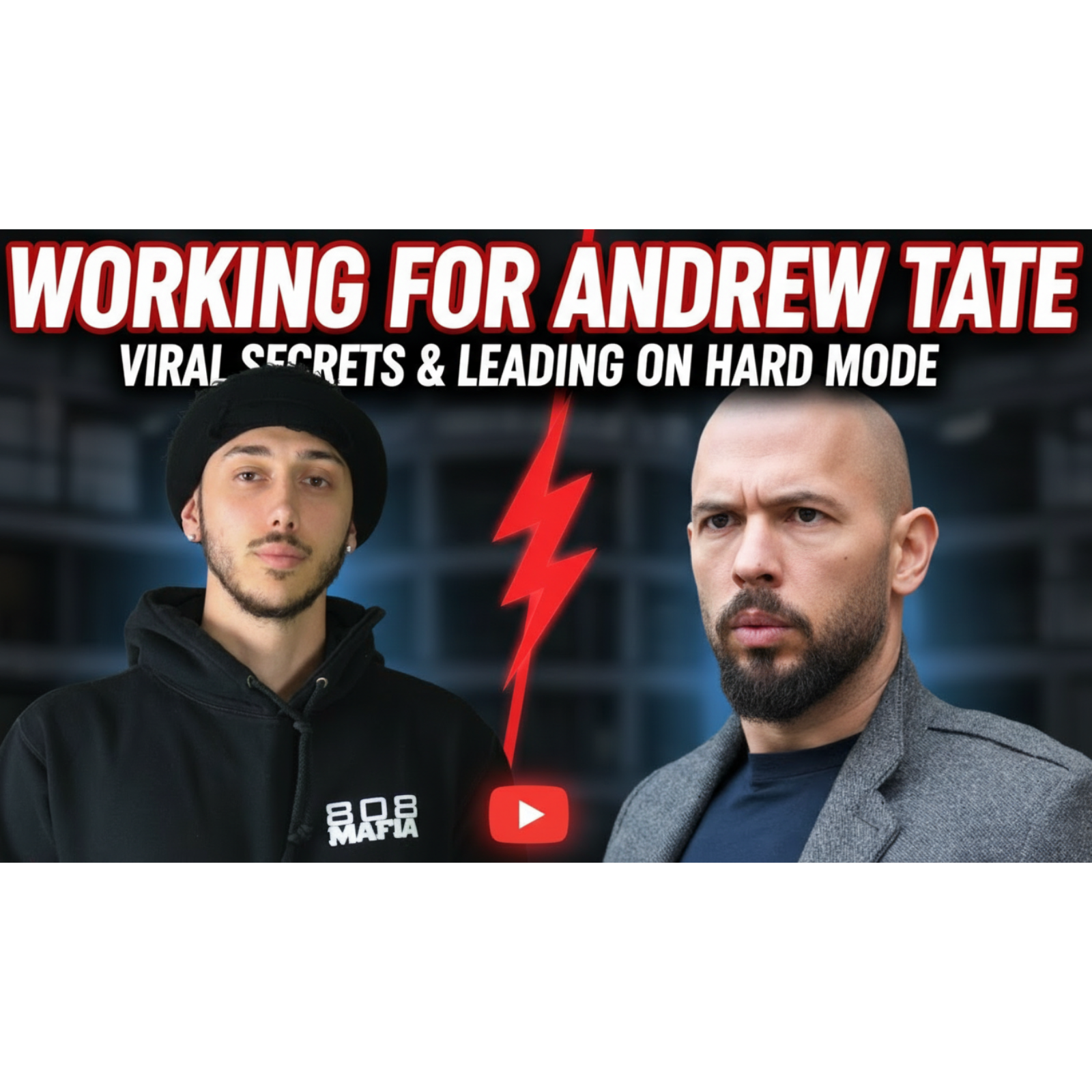 Andrew Tate's Viral Secrets, Step-Dad Struggles: Leading on Hard Mode, Business Mindset - Boogie Man