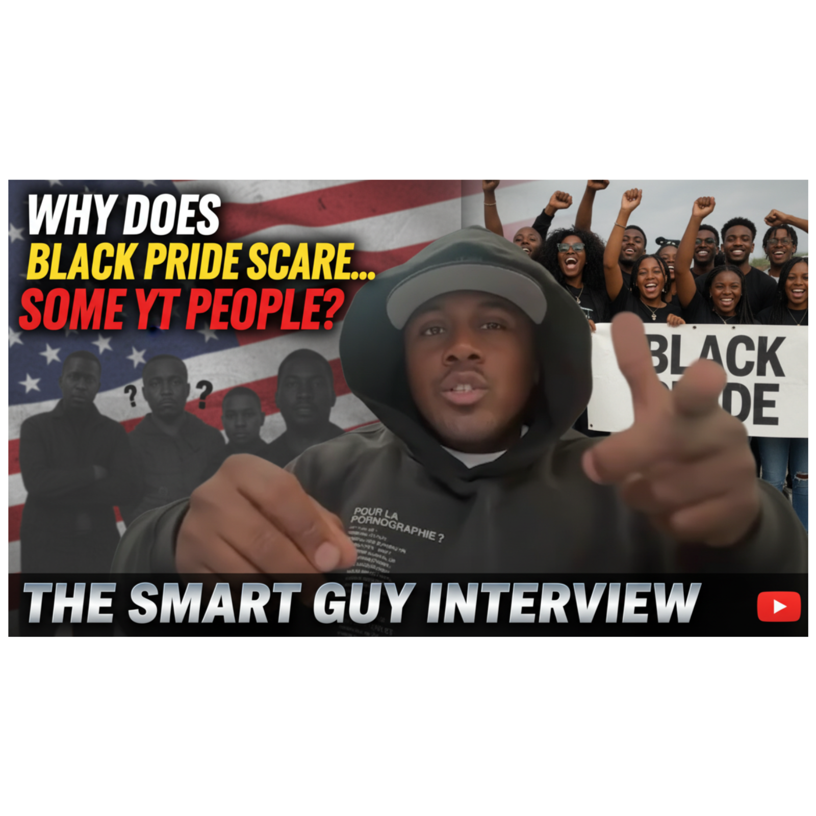 The Smart Guy - The Power of Black Identity, Why having Black Culture Pride scare some YT people The Smart Guy - The Power of Black Identity, Why having Black Culture Pride scare some YT people