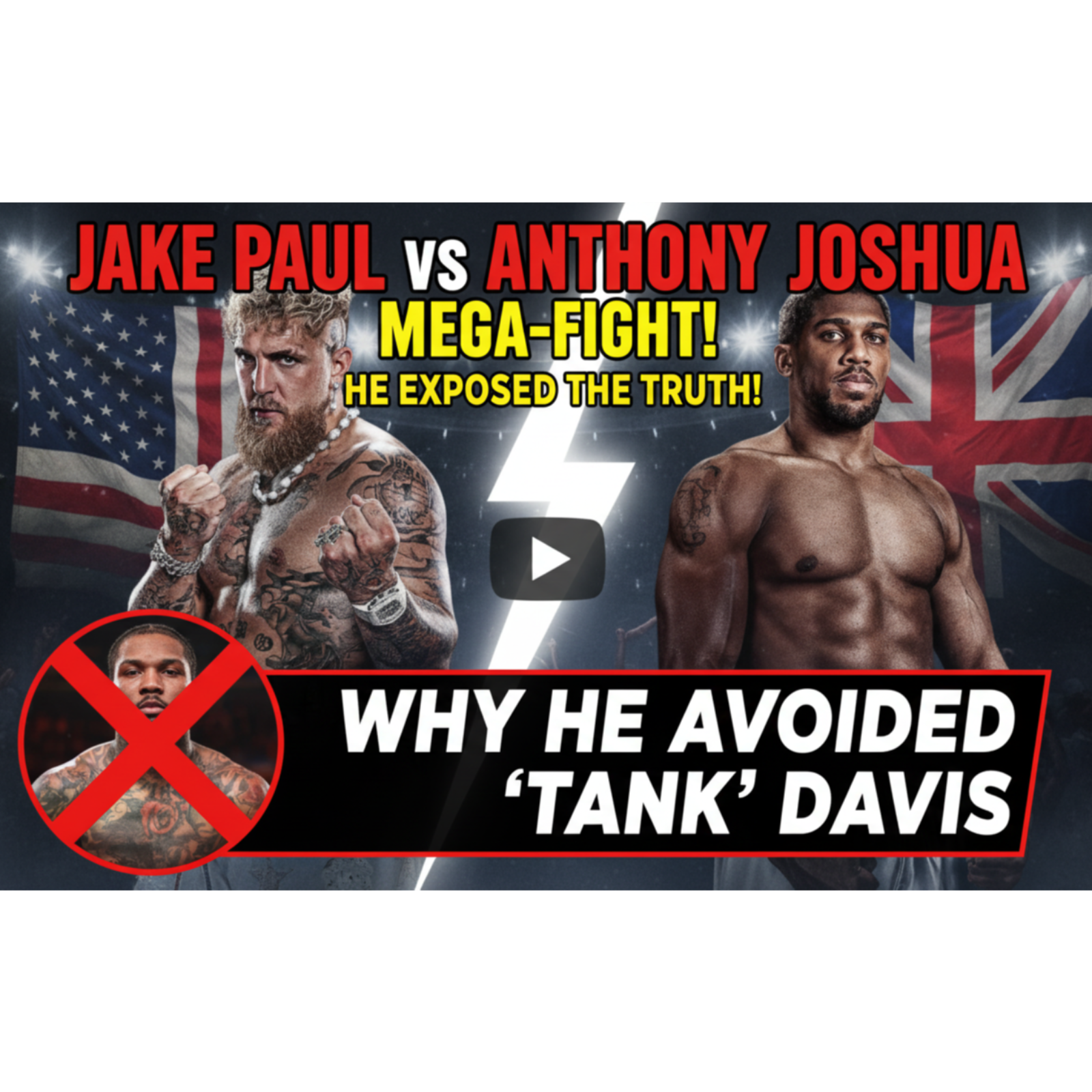 Jake Paul vs Anthony Joshua reaction & what REALLY happened w/ Gervonta Davis fight: The Smart Guy insider breakdown