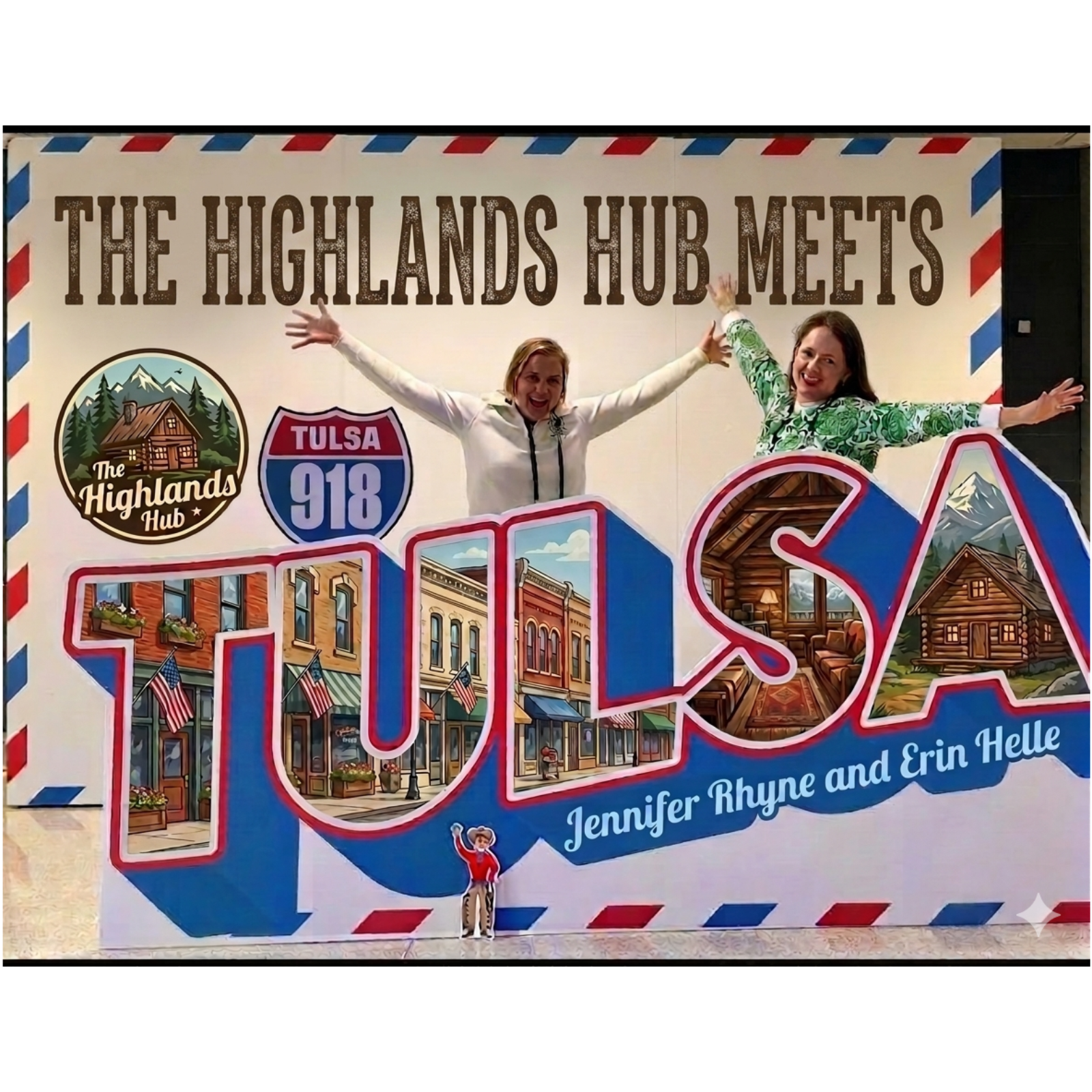 The Highlands Hub Meets Tulsa  episode artwork