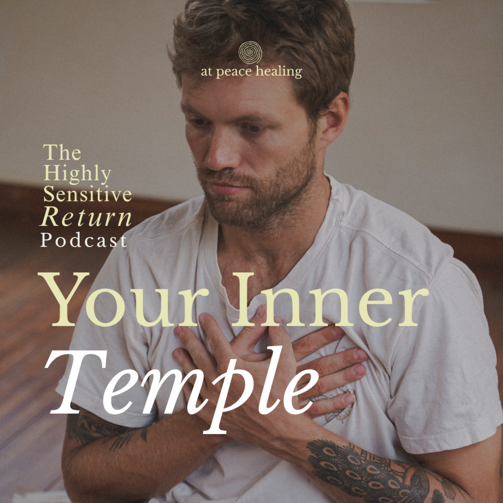 S1 Ep 15  |  Your Inner Temple  | Guided Meditation episode artwork