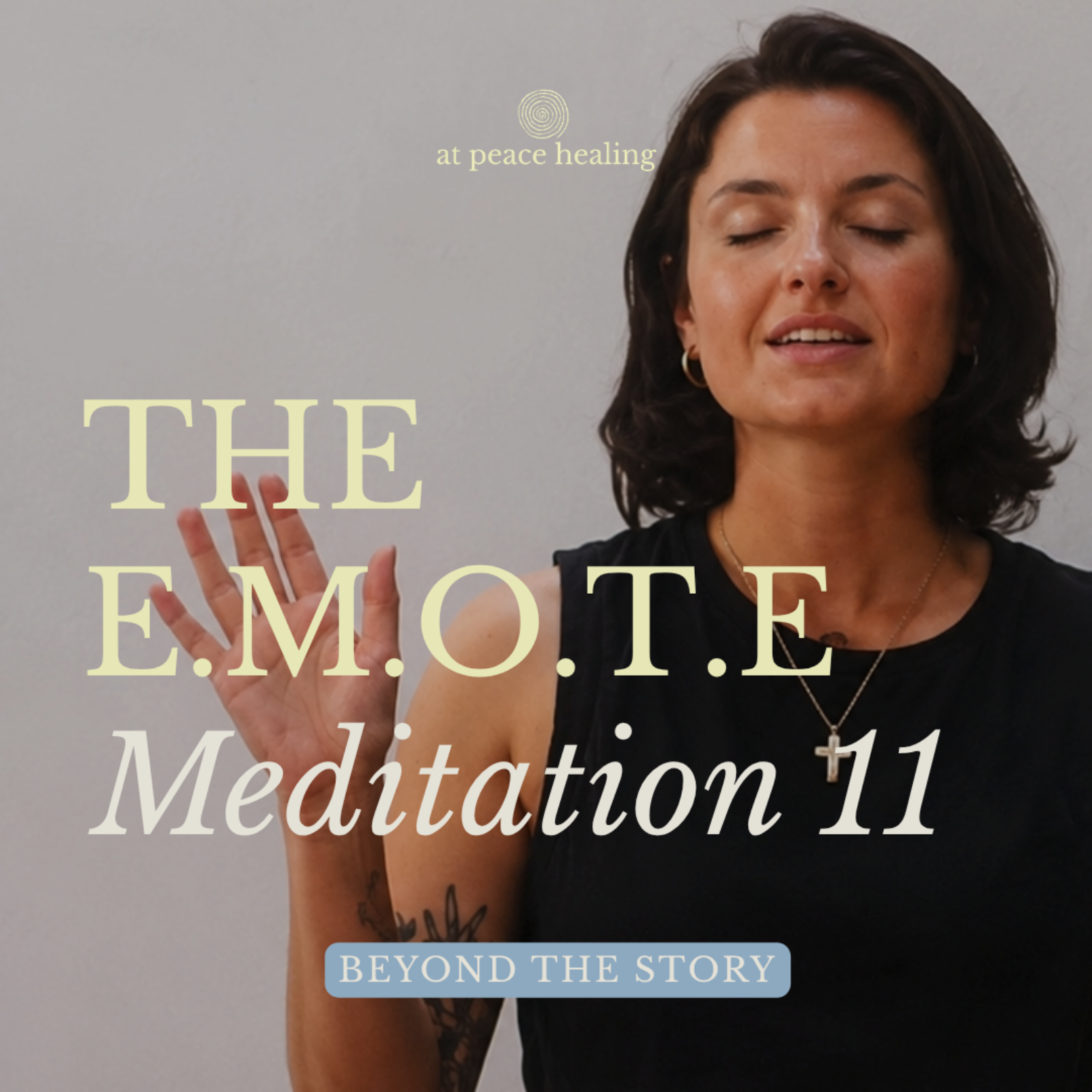 S2 Ep 3 |  Beyond the Story  |  The E.M.O.T.E | Meditation 11 episode artwork