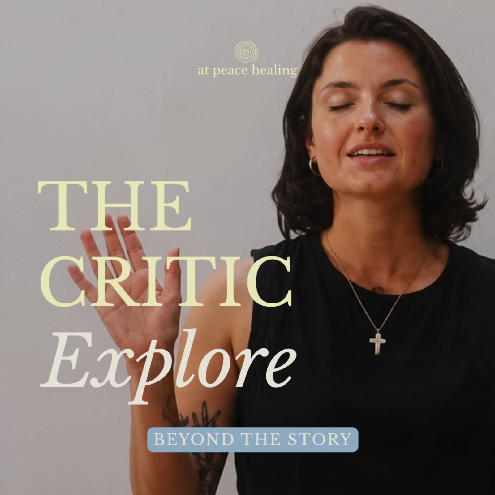 S2 Ep 15 |  Beyond the Story | Why Am I So Hard On Myself?|  The Critic | Yin & Yang Explore Meditation episode artwork