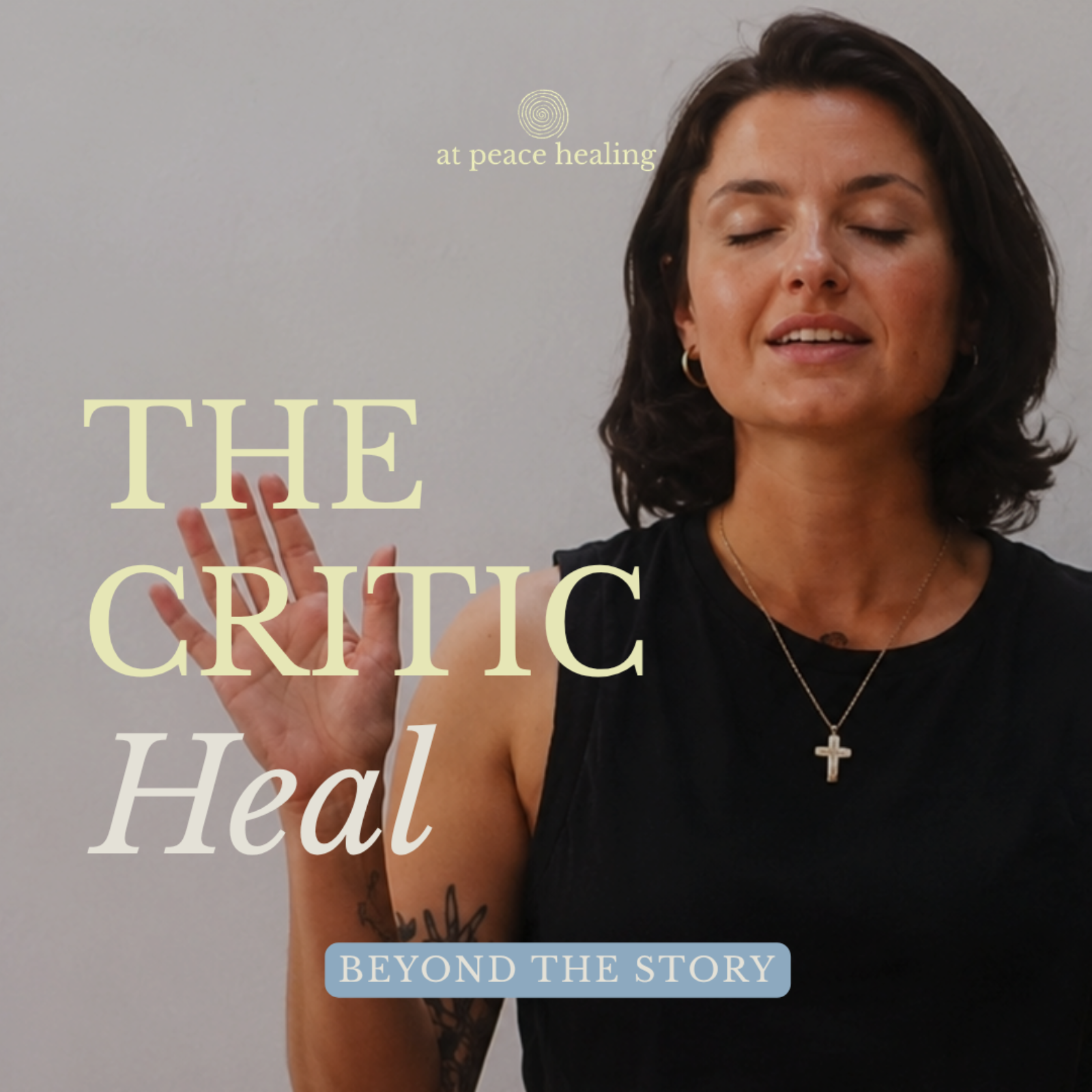 S2 Ep 16 |  Beyond the Story | Why Am I So Hard On Myself? | The Critic | Yin & Yang Heal Meditation episode artwork
