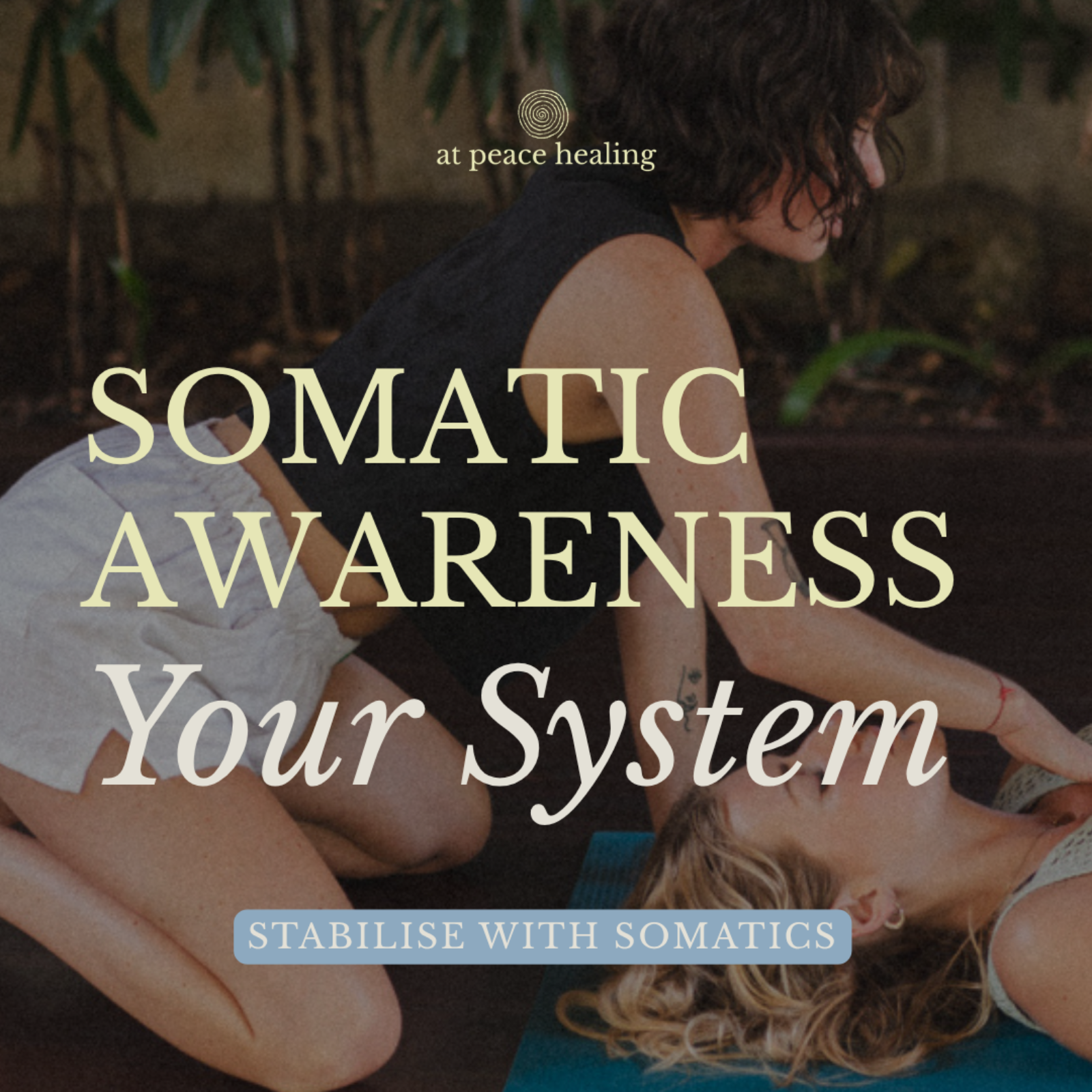 S3 Ep 7 | Stabilise with Somatic | Somatic Awareness | Your Nervous System | Lesson episode artwork