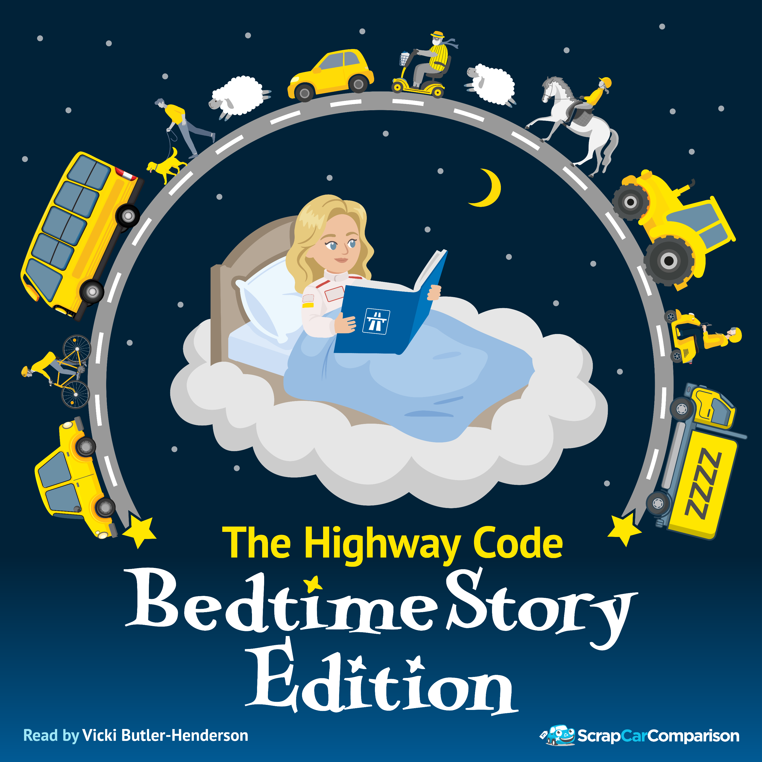 The Highway Code: Bedtime Story Edition podcast artwork